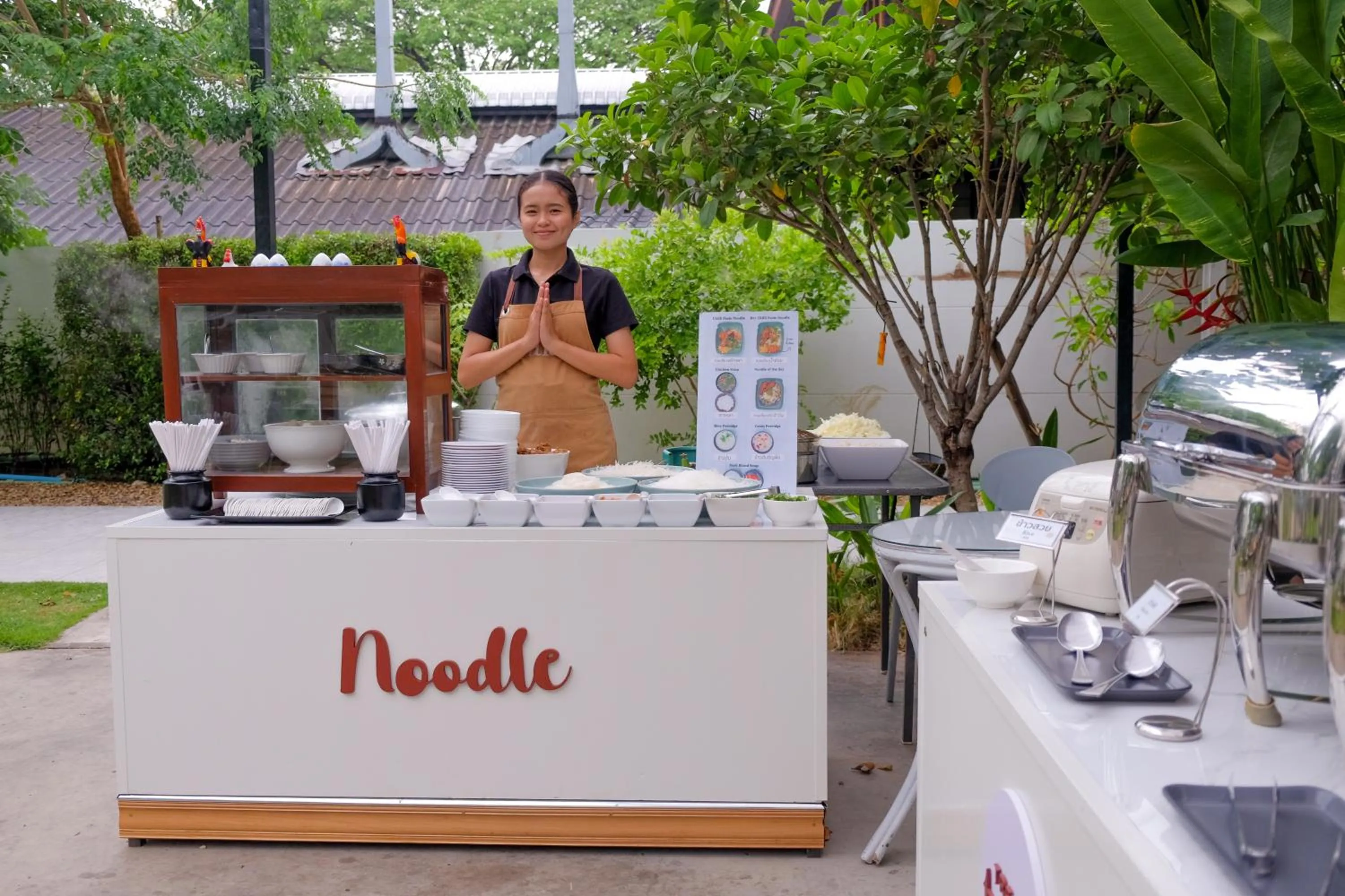 Breakfast in Tree Tara hotel