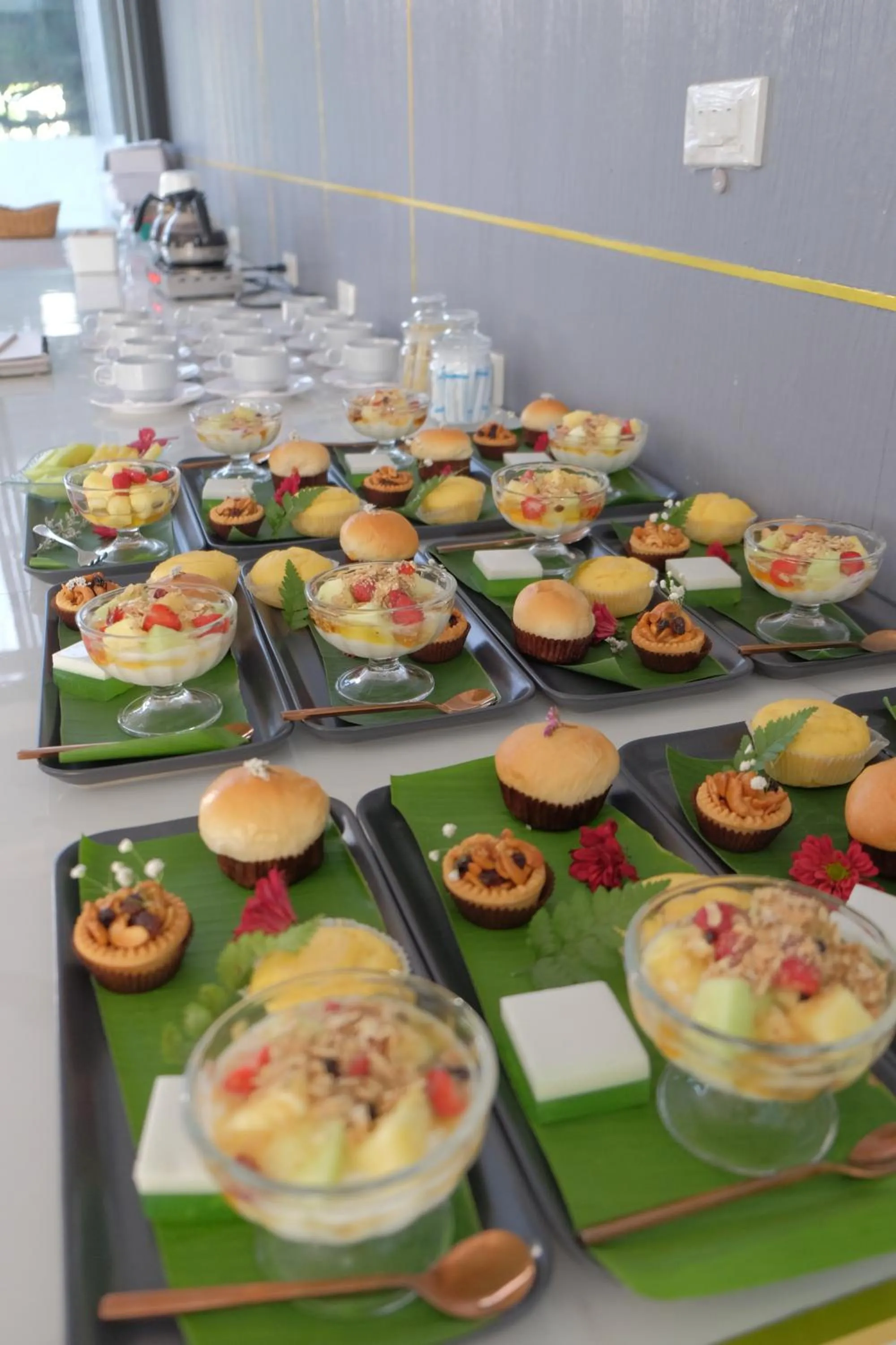 Food in Tree Tara hotel