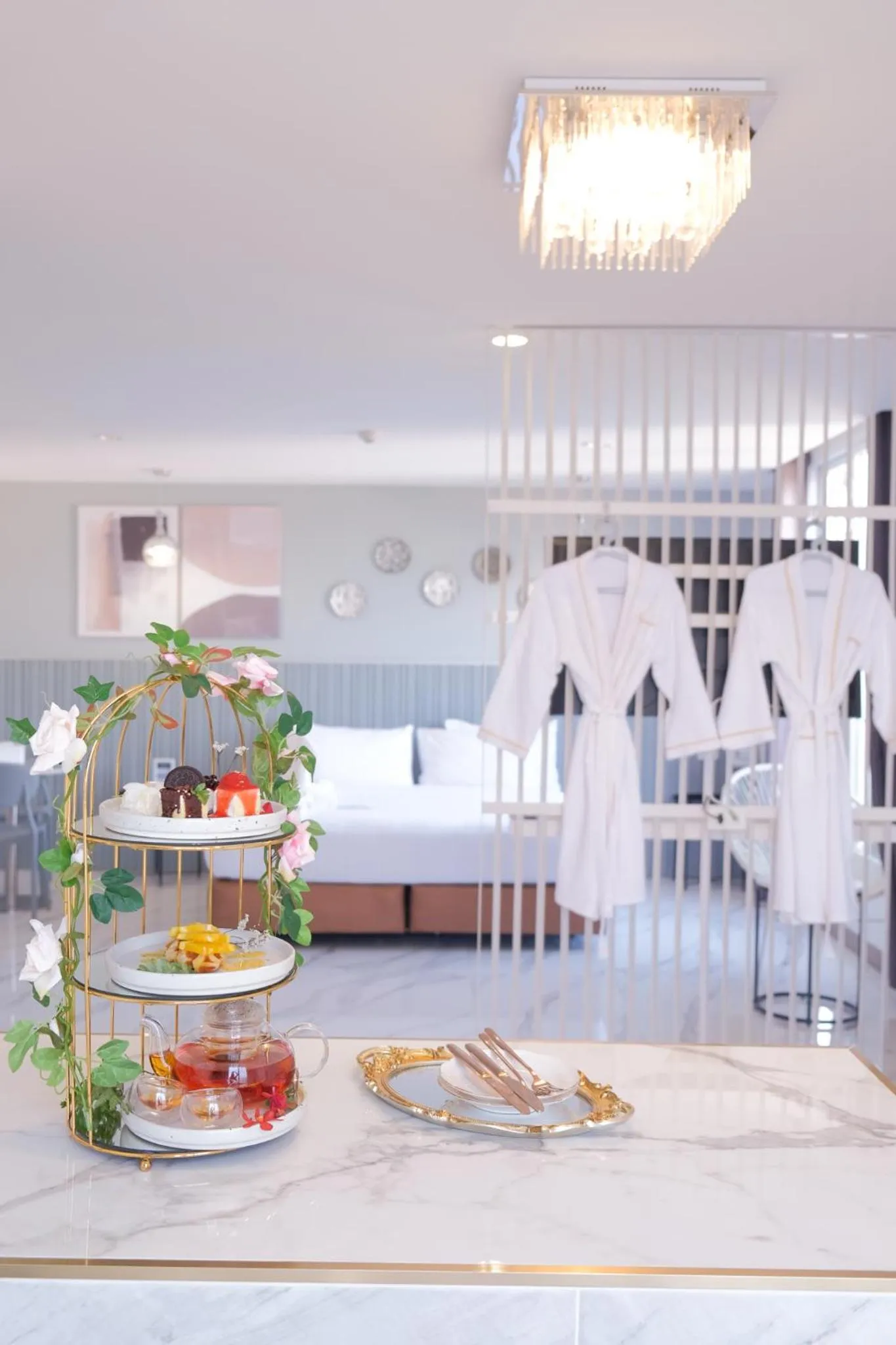 Bedroom in Tree Tara hotel