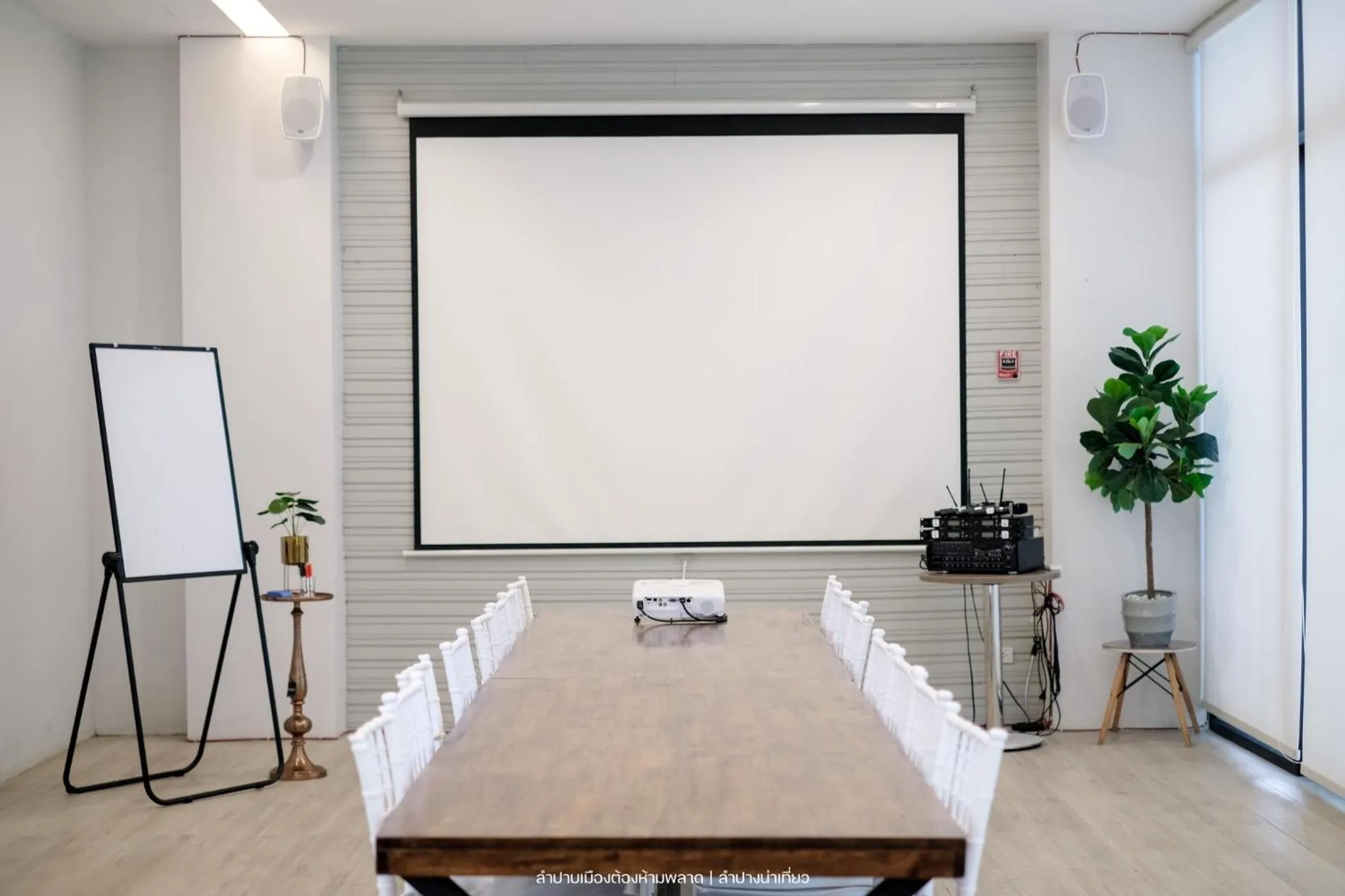 Meeting/conference room in Tree Tara hotel