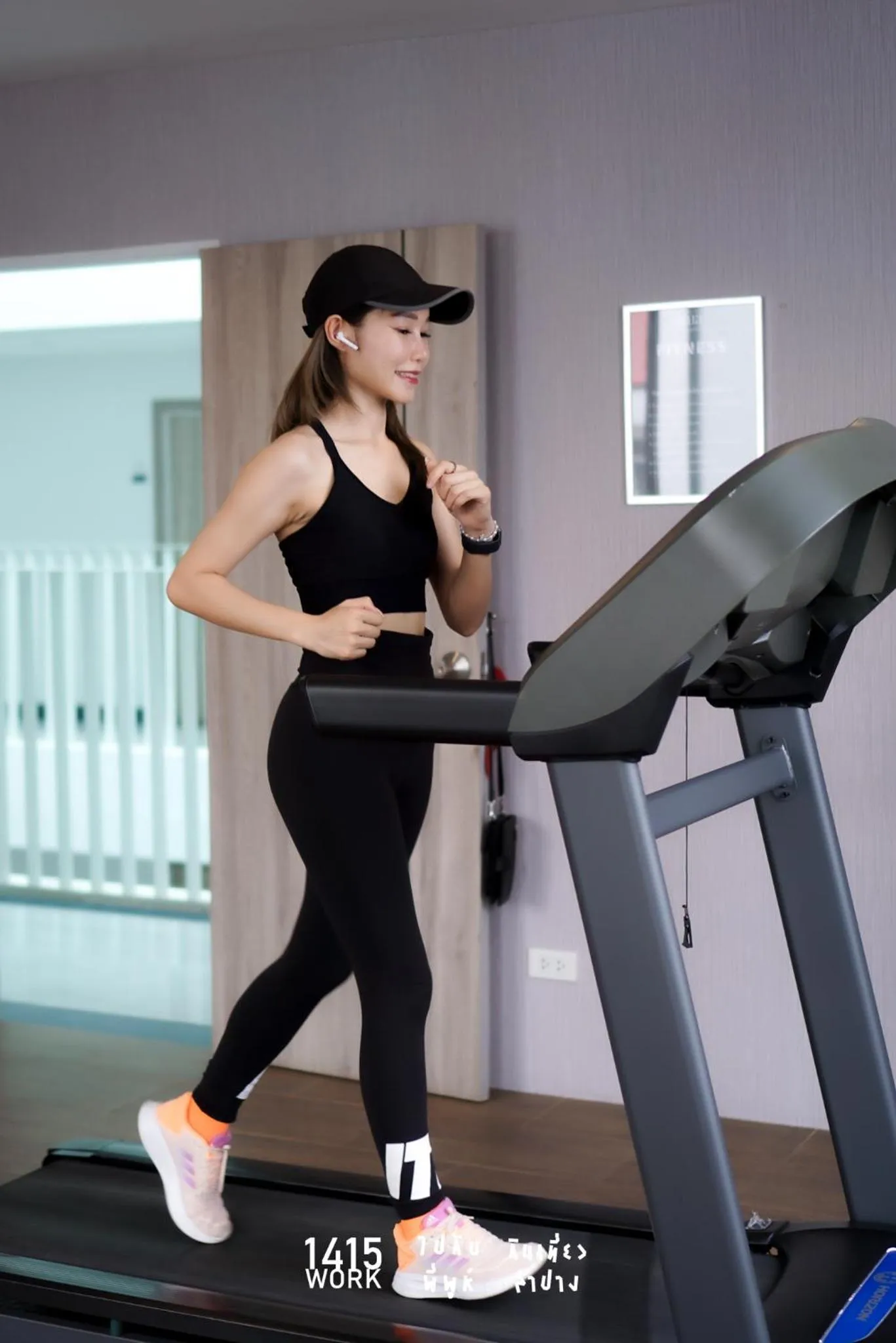 Fitness centre/facilities in Tree Tara hotel