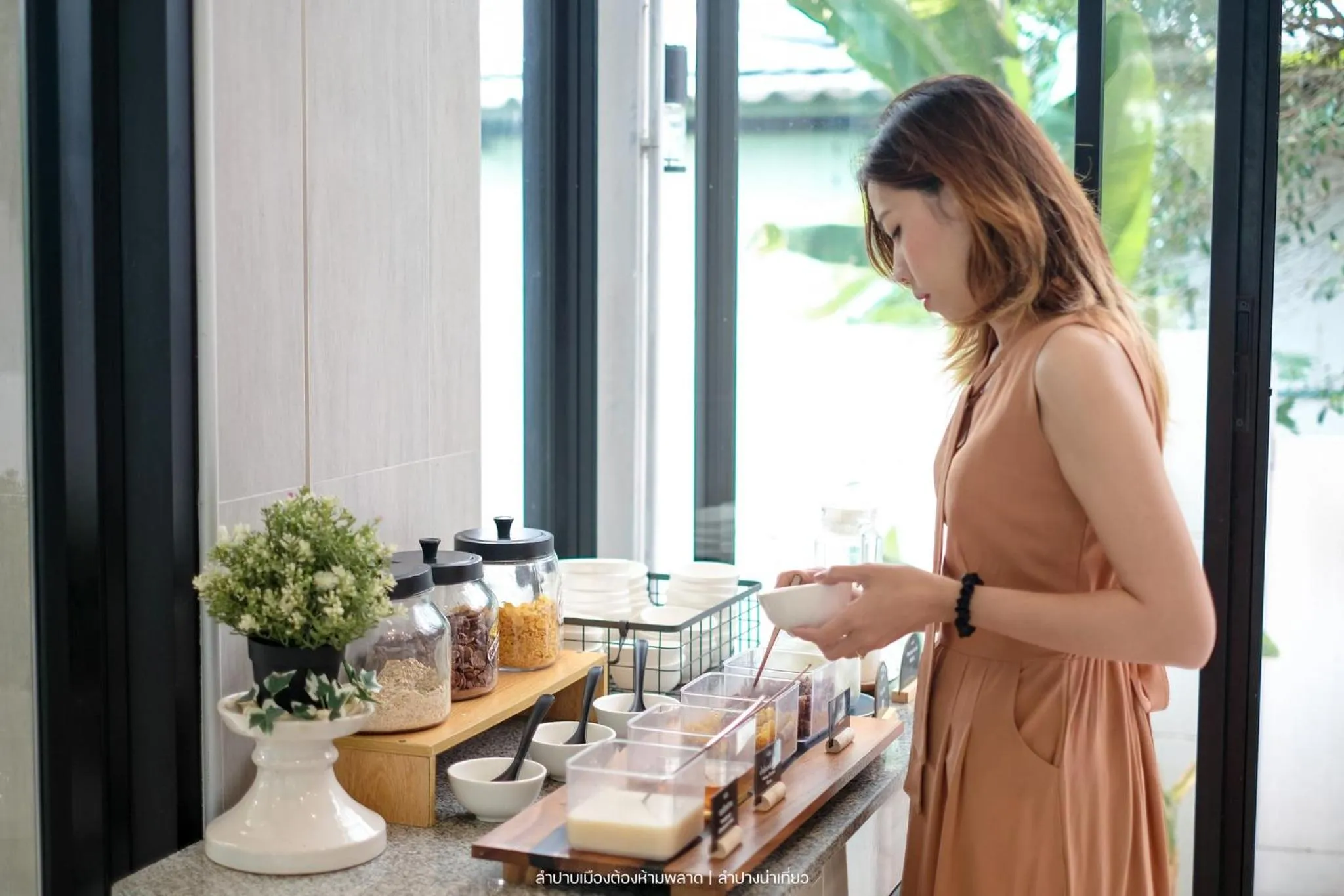 Breakfast in Tree Tara hotel