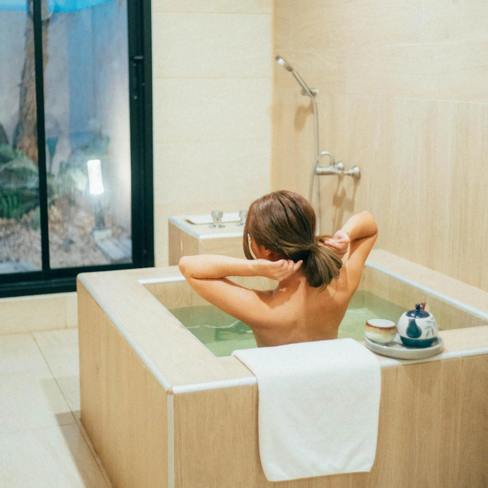 Spa and wellness centre/facilities in Tree Tara hotel