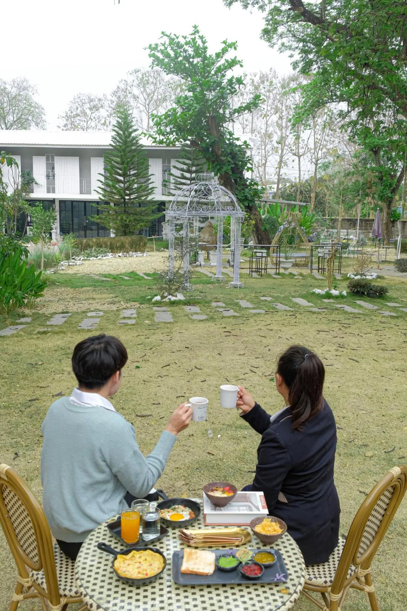 Breakfast in Tree Tara hotel