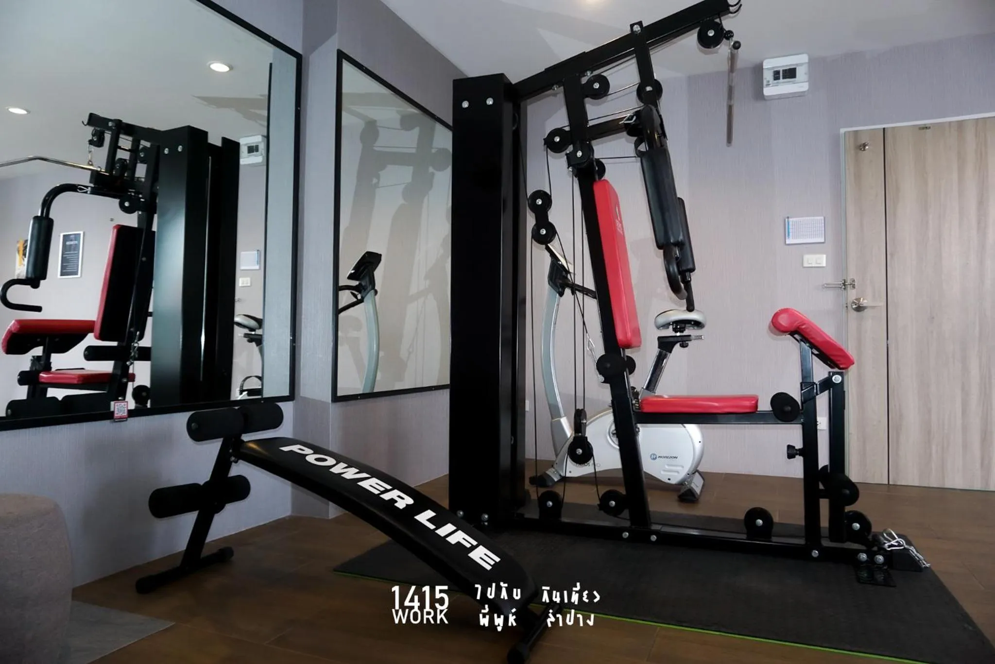 Fitness centre/facilities in Tree Tara hotel