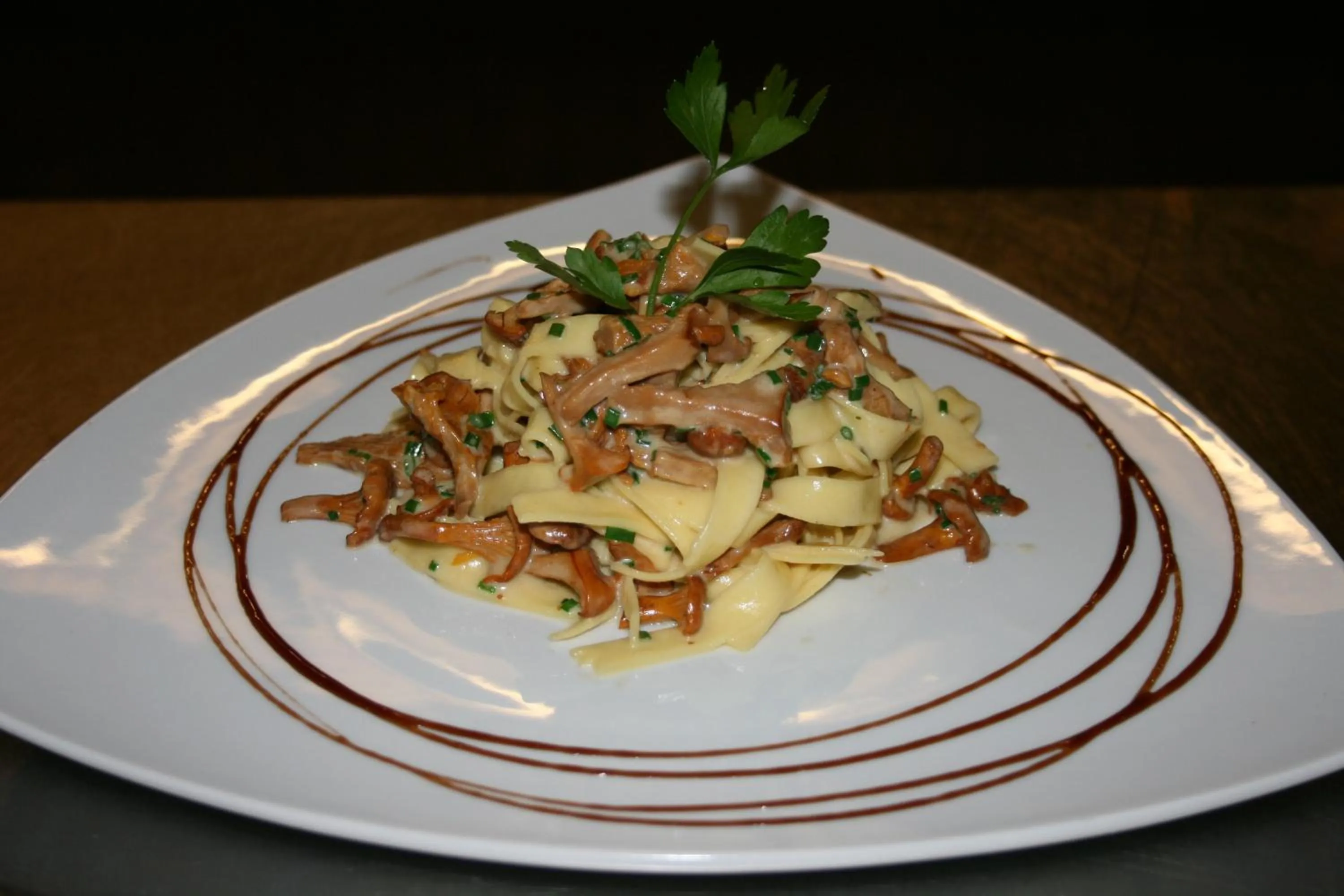 Food close-up in Hotel Waldeck mit Restaurant "Florian'S"