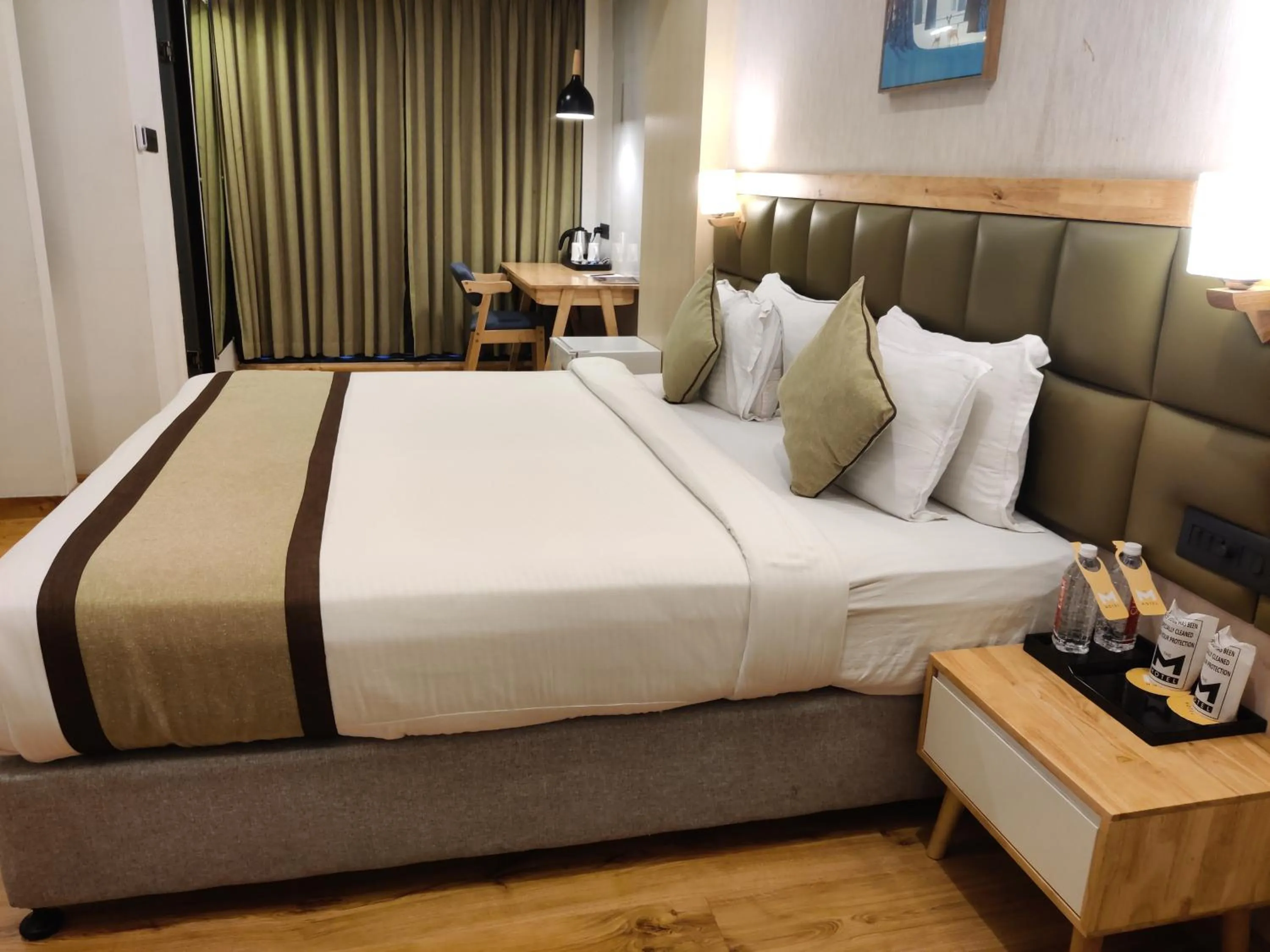 Bedroom, Bed in THE M HOTEL