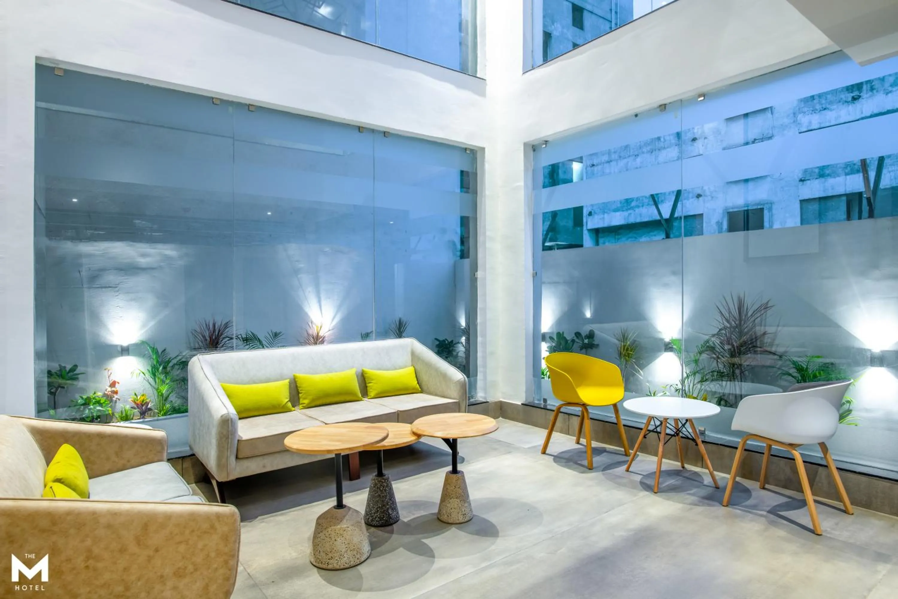 Decorative detail in THE M HOTEL