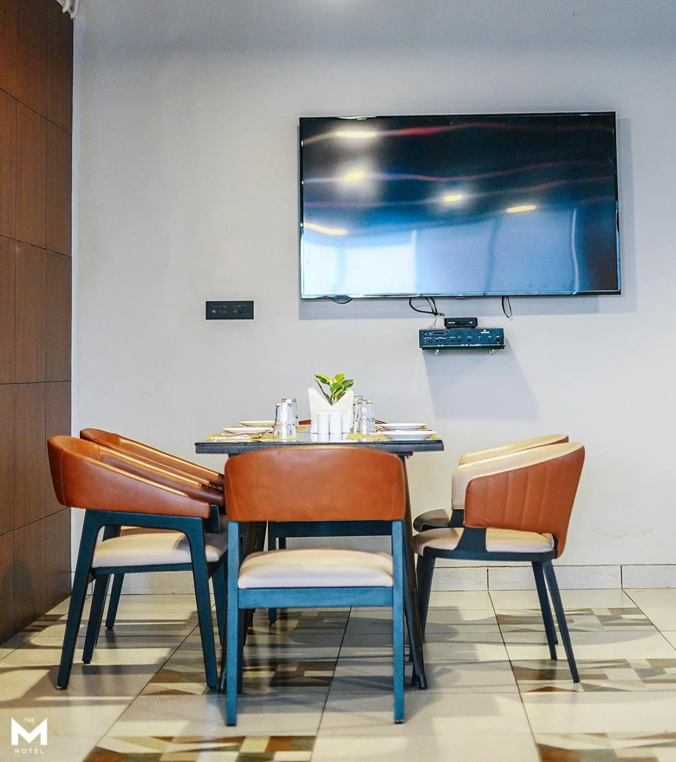 Decorative detail in THE M HOTEL