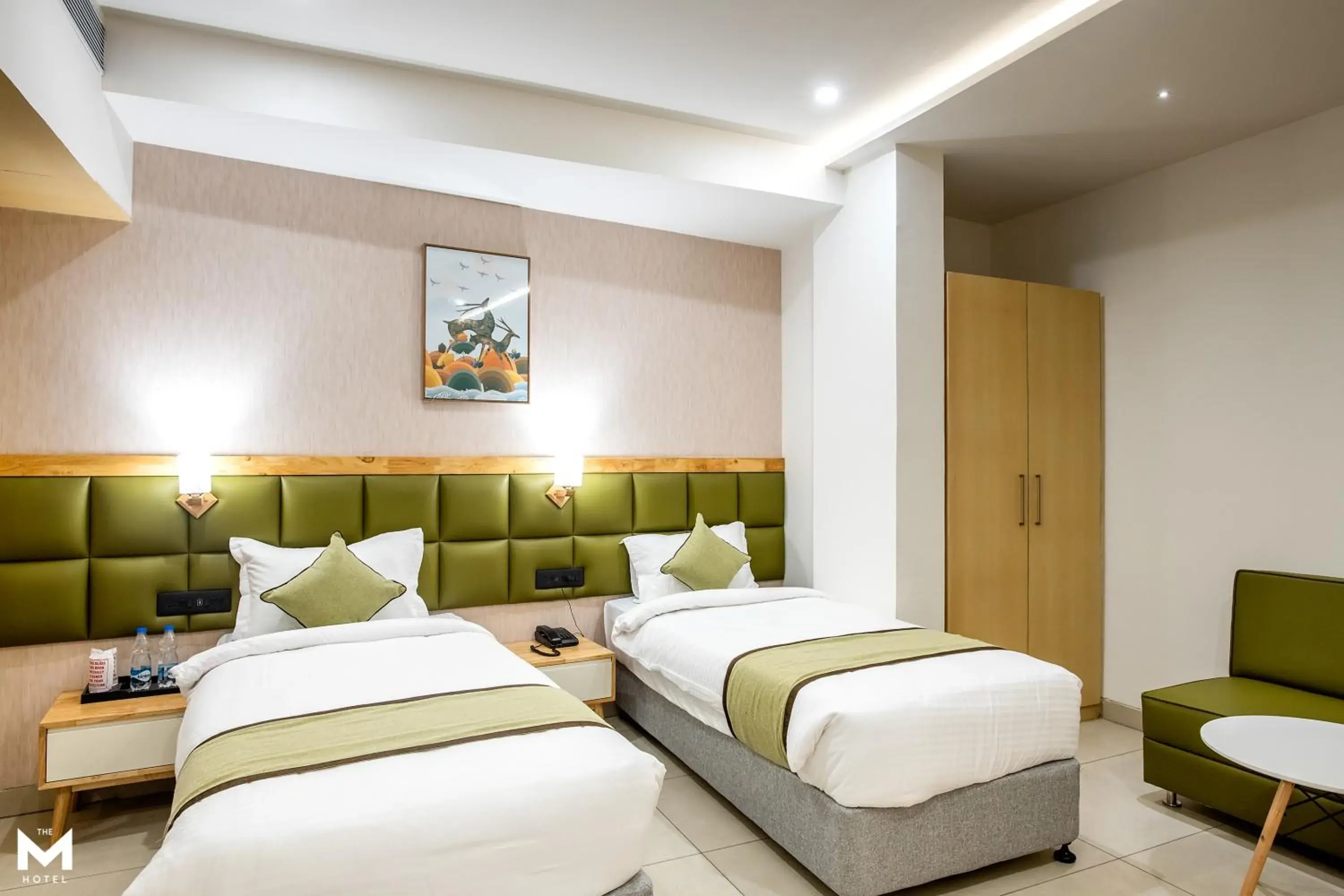 Deluxe Double or Twin Room - single occupancy in THE M HOTEL Deluxe Double or Twin Room - single occupancy in THE M HOTEL