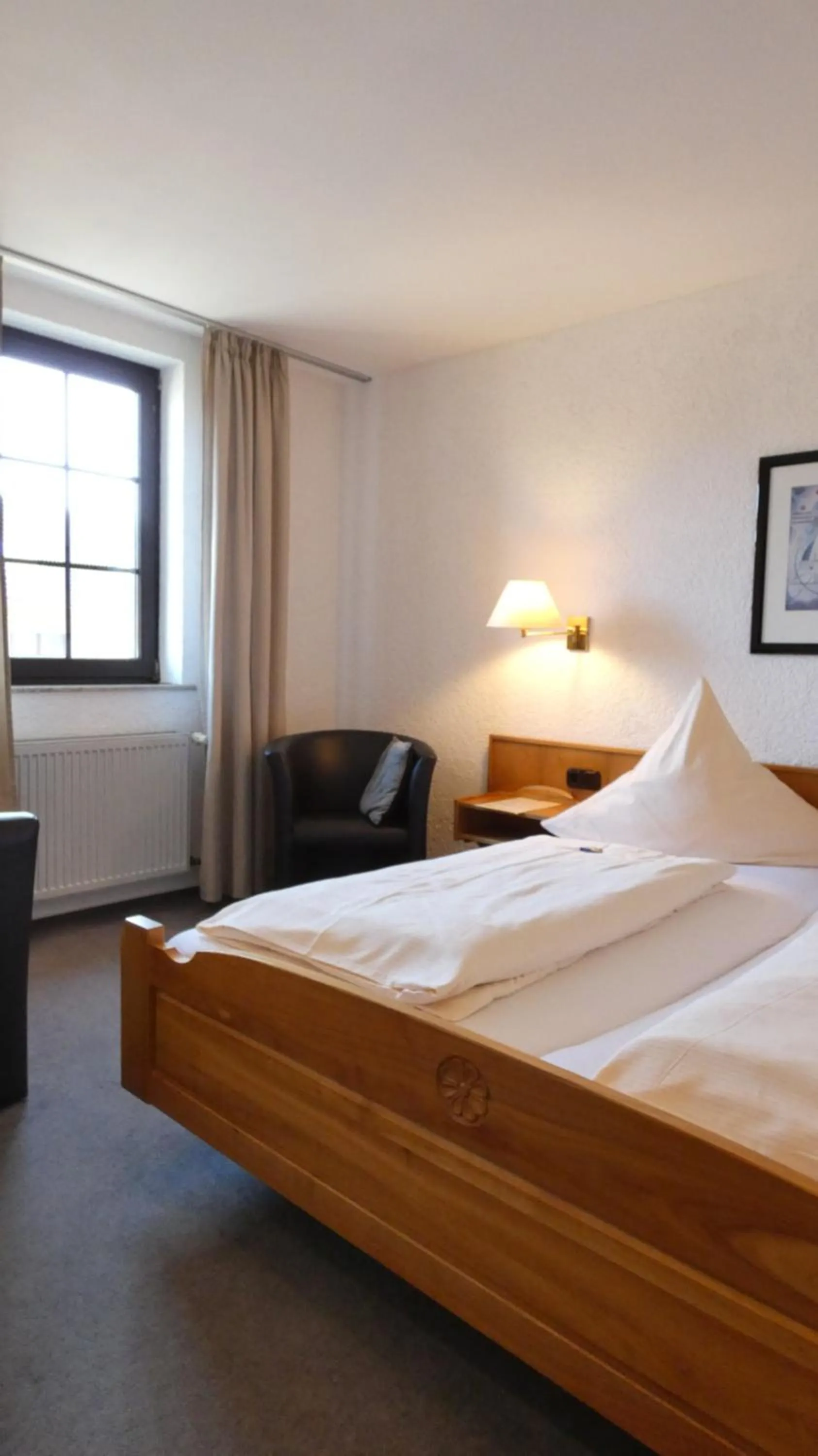 Photo of the whole room, Bed in Hotel Burg Breuberg