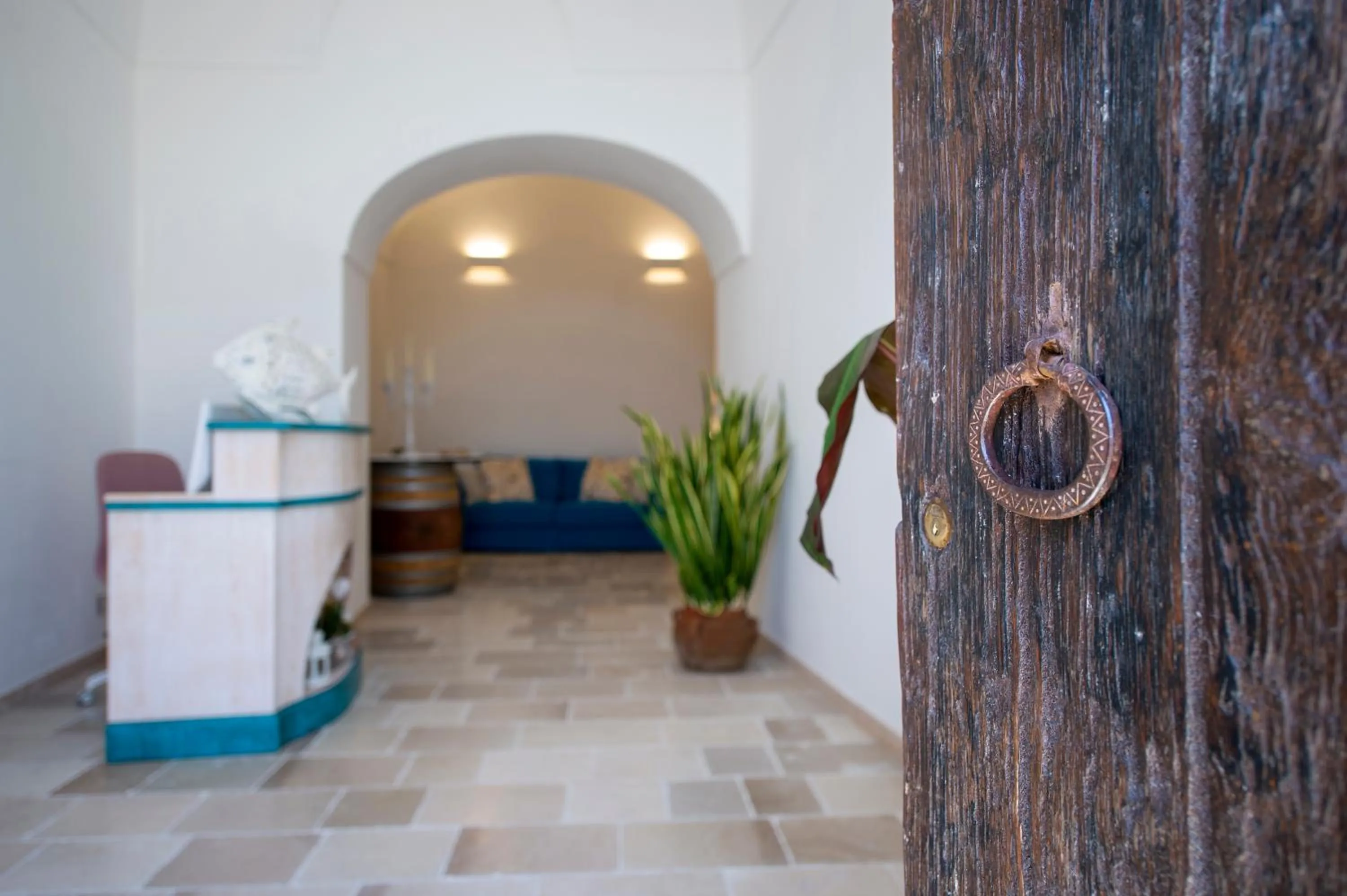 Lobby or reception in CASA CAPRILE POSITANO