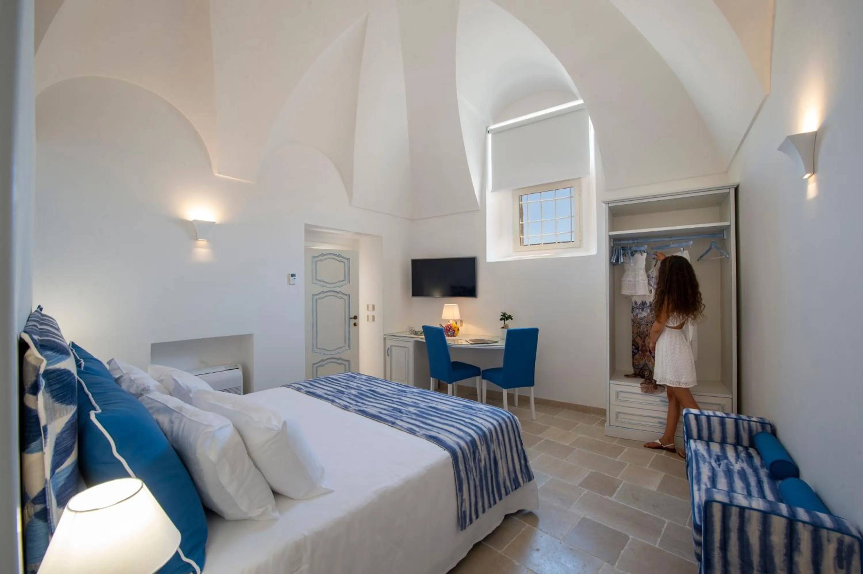 Photo of the whole room, Bed in CASA CAPRILE POSITANO