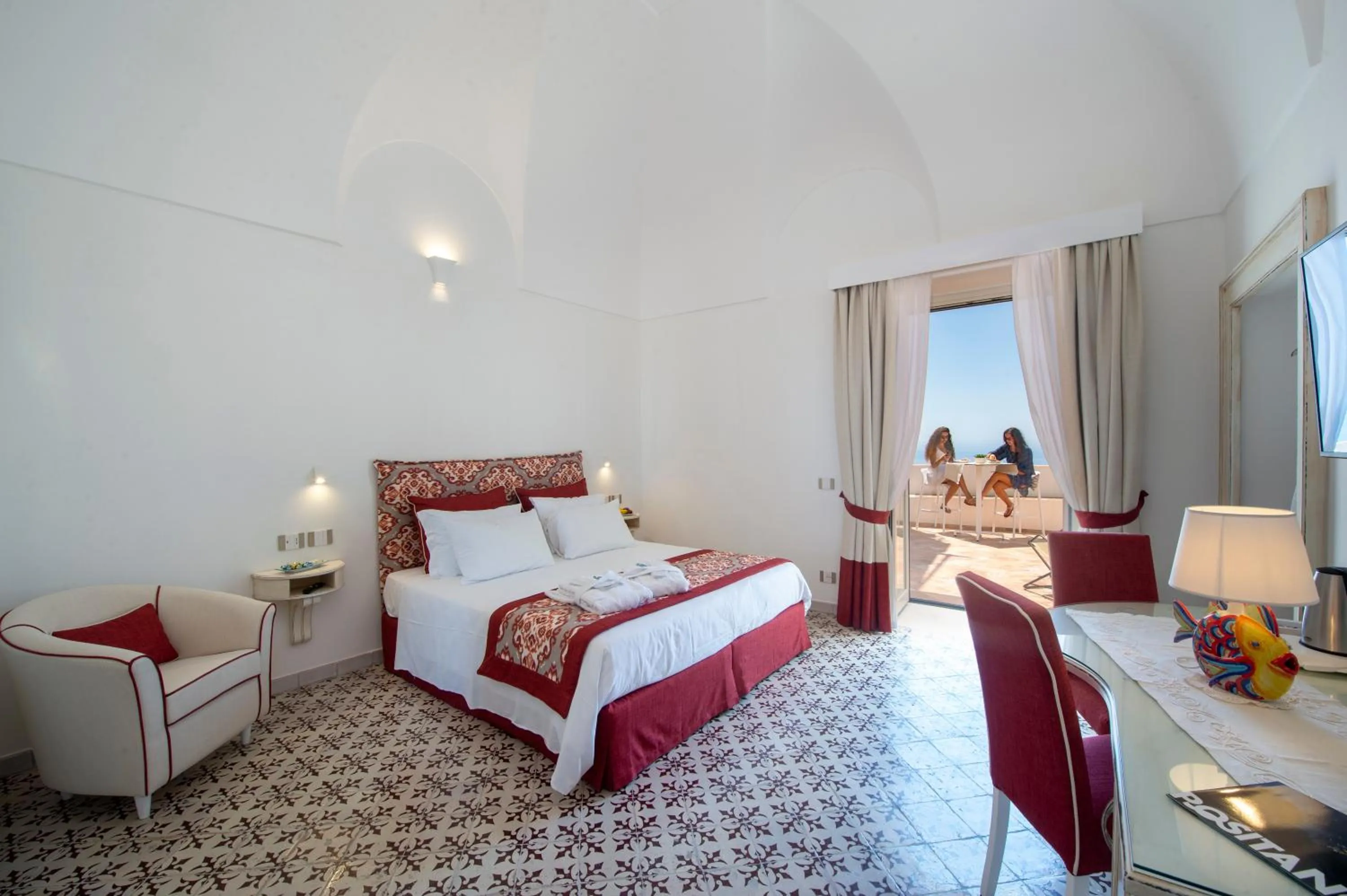 Photo of the whole room, Bed in CASA CAPRILE POSITANO