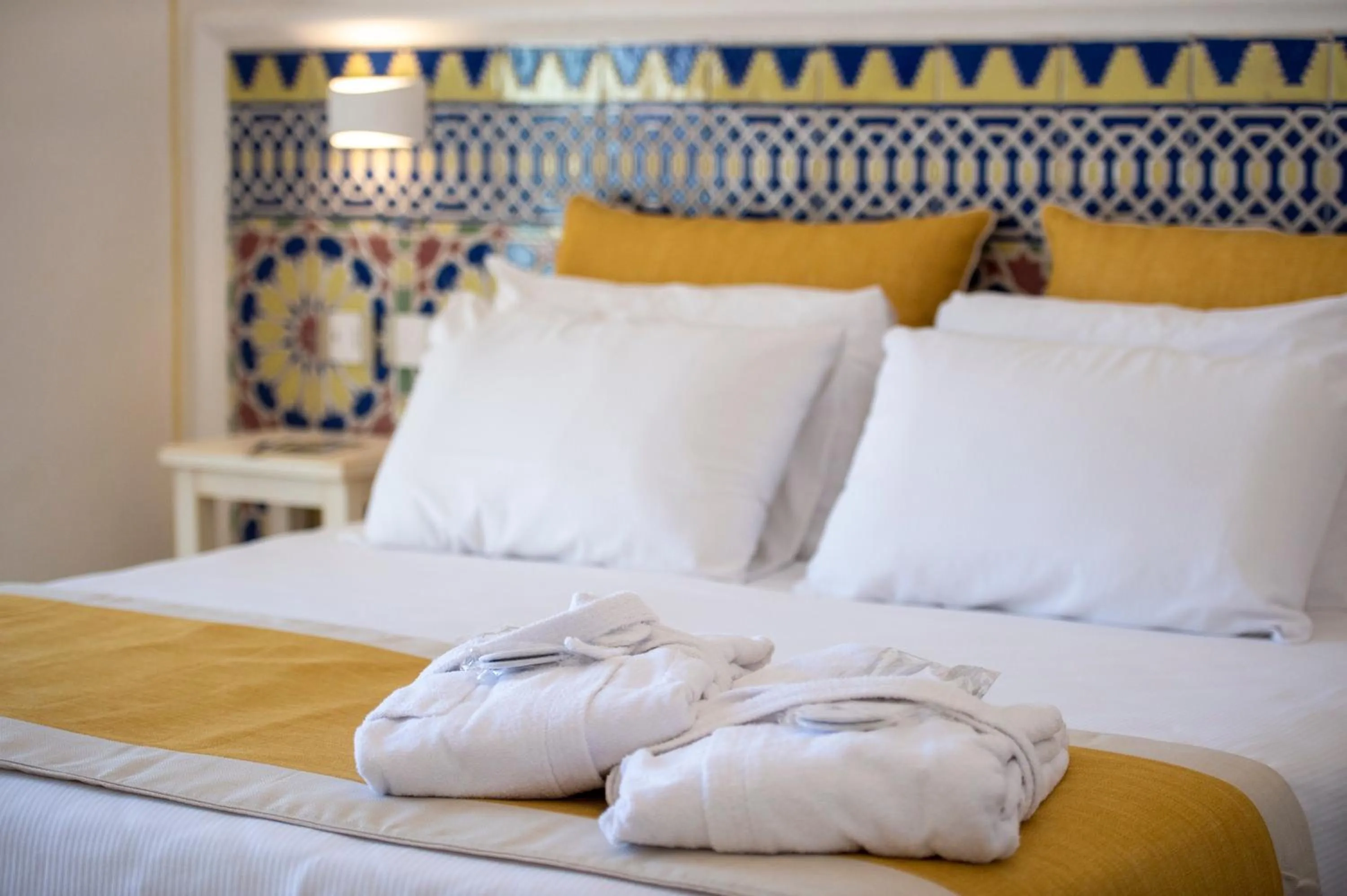 Bed in CASA CAPRILE POSITANO