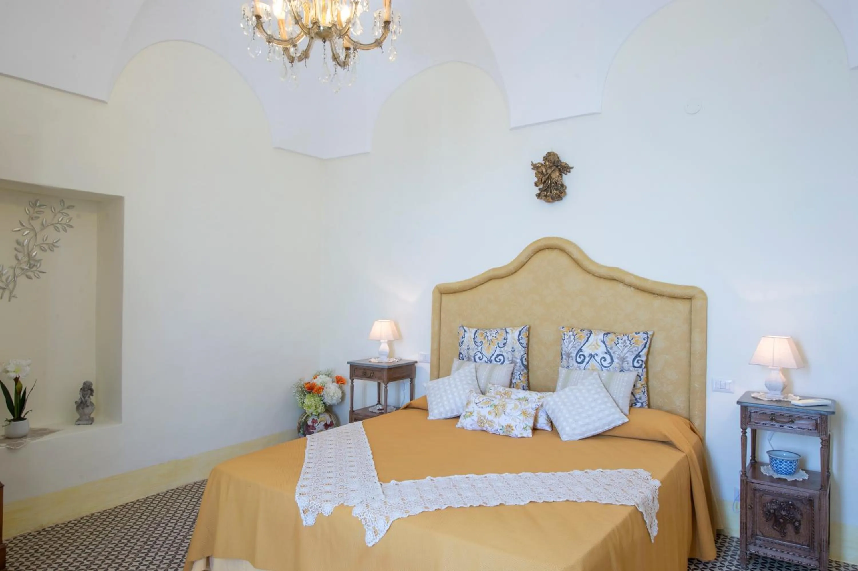 Bed in CASA CAPRILE POSITANO