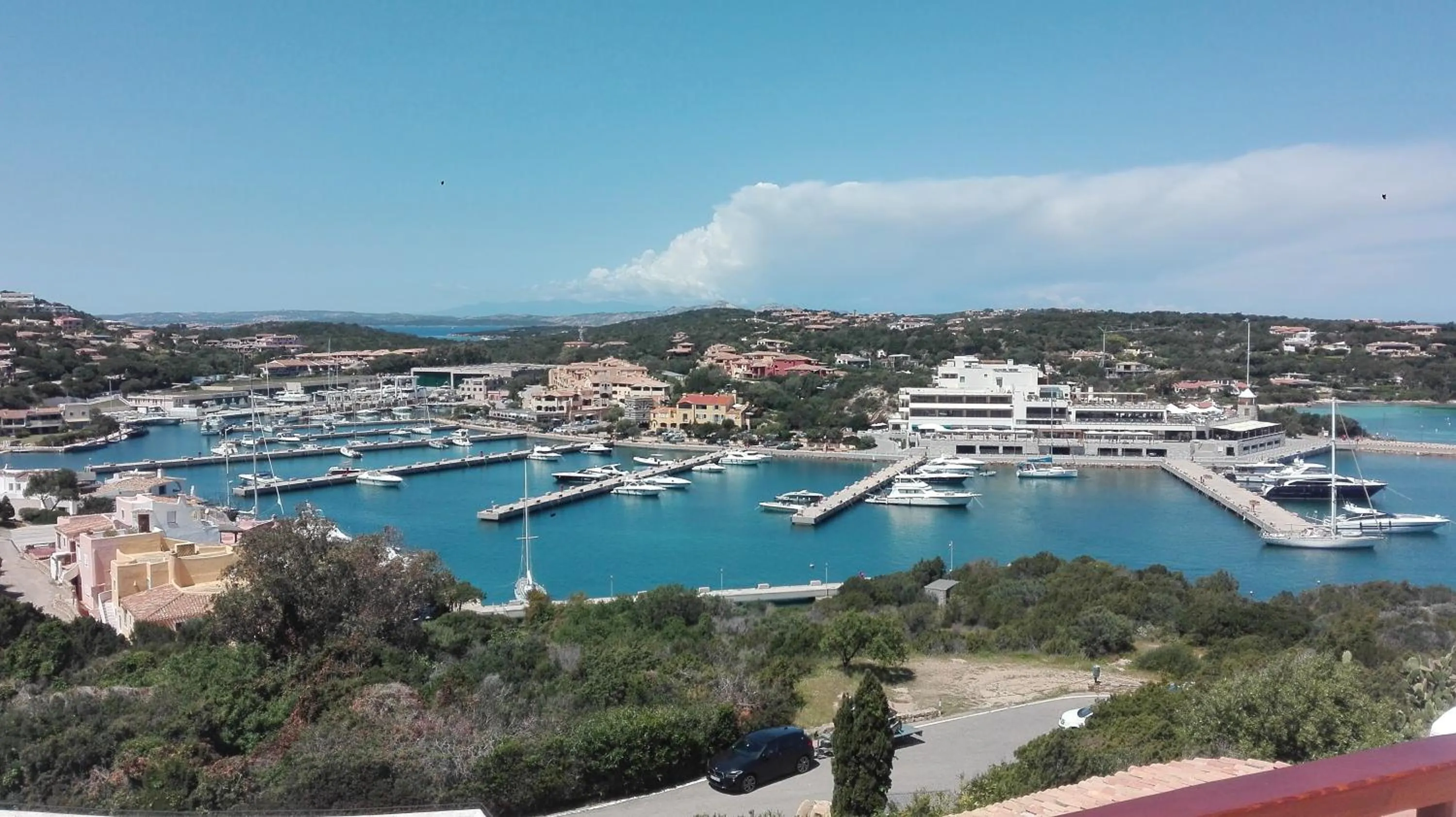 View (from property/room) in Petit Porto Cervo