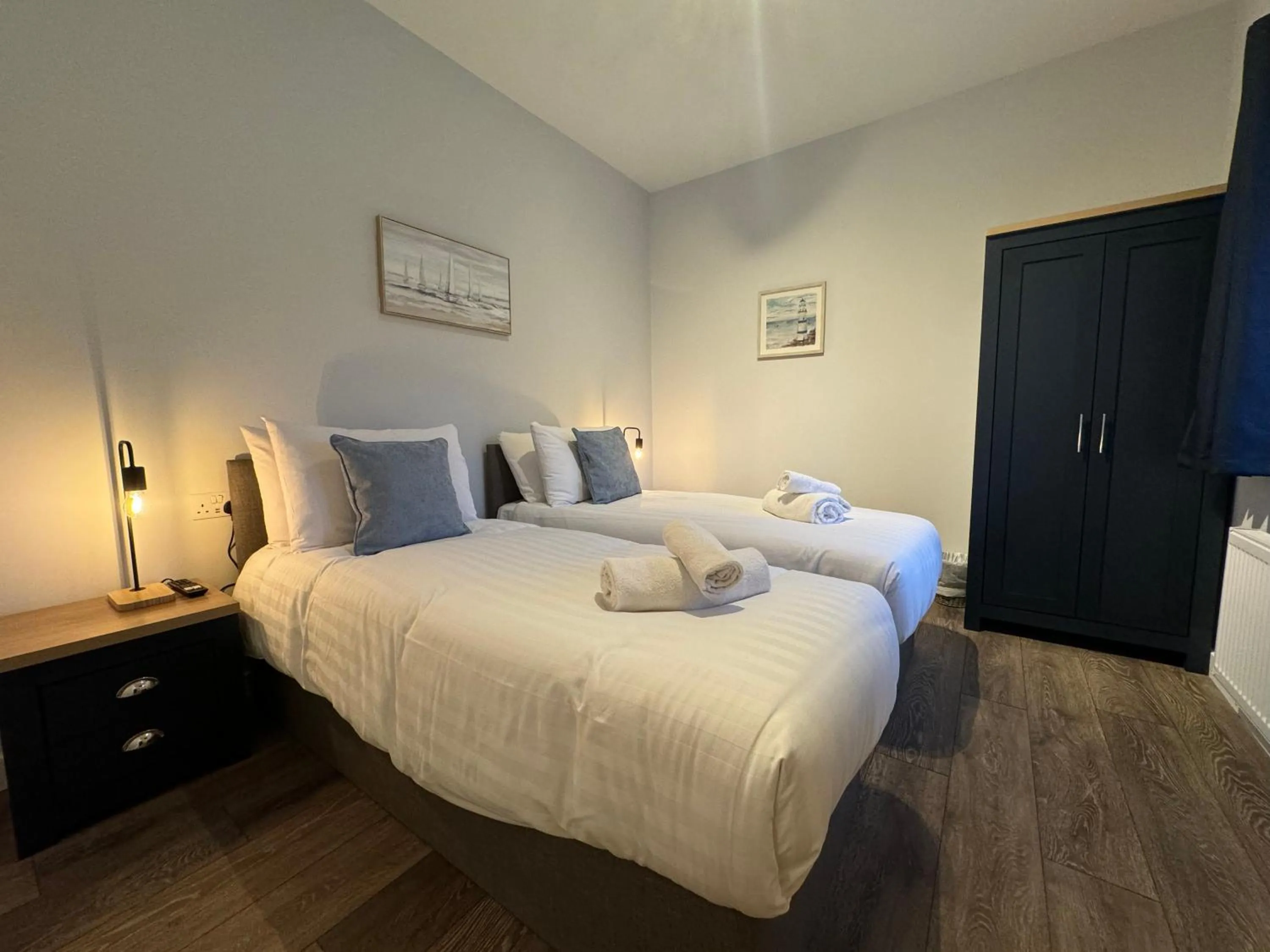 Bed in The Beresford Arms