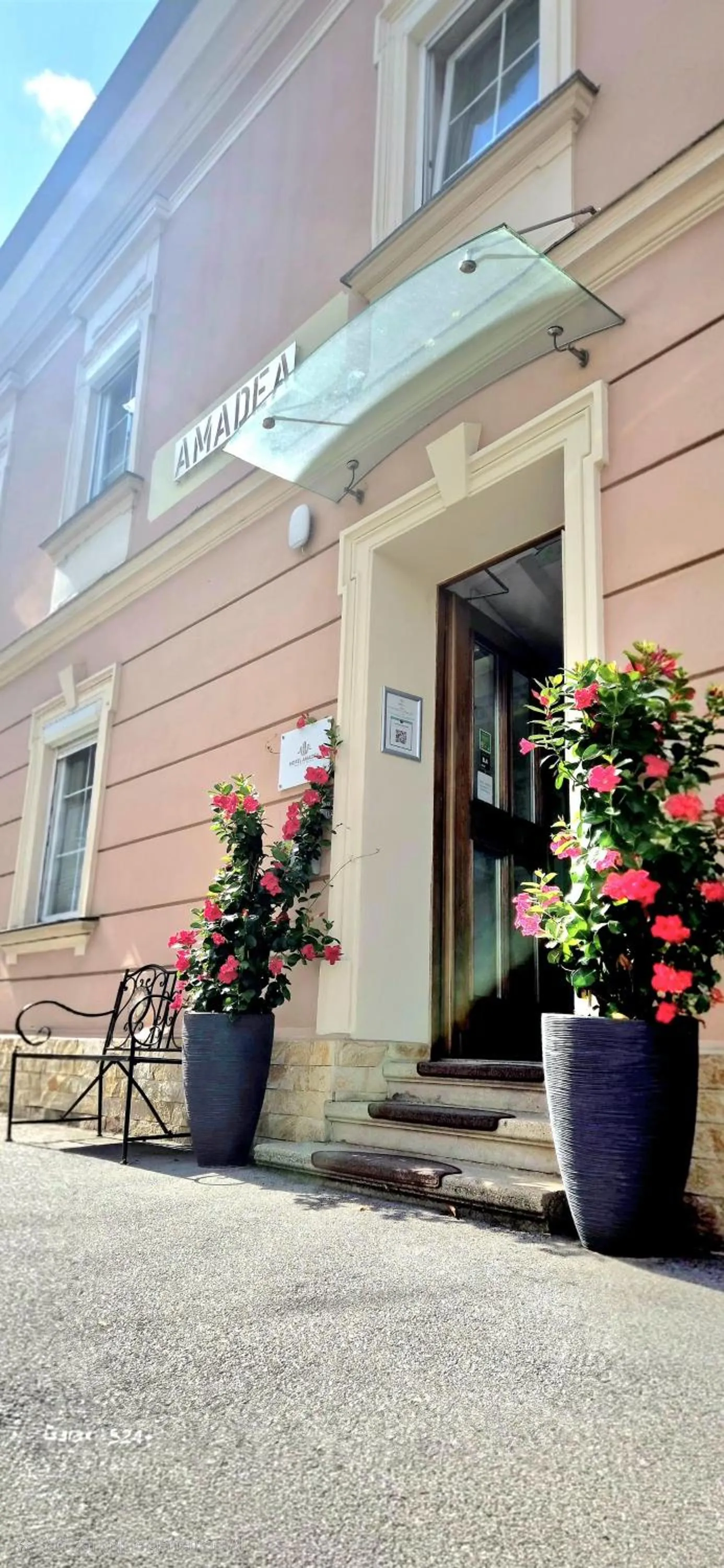 Property building in AMADEA - Cityhotel Salzburg