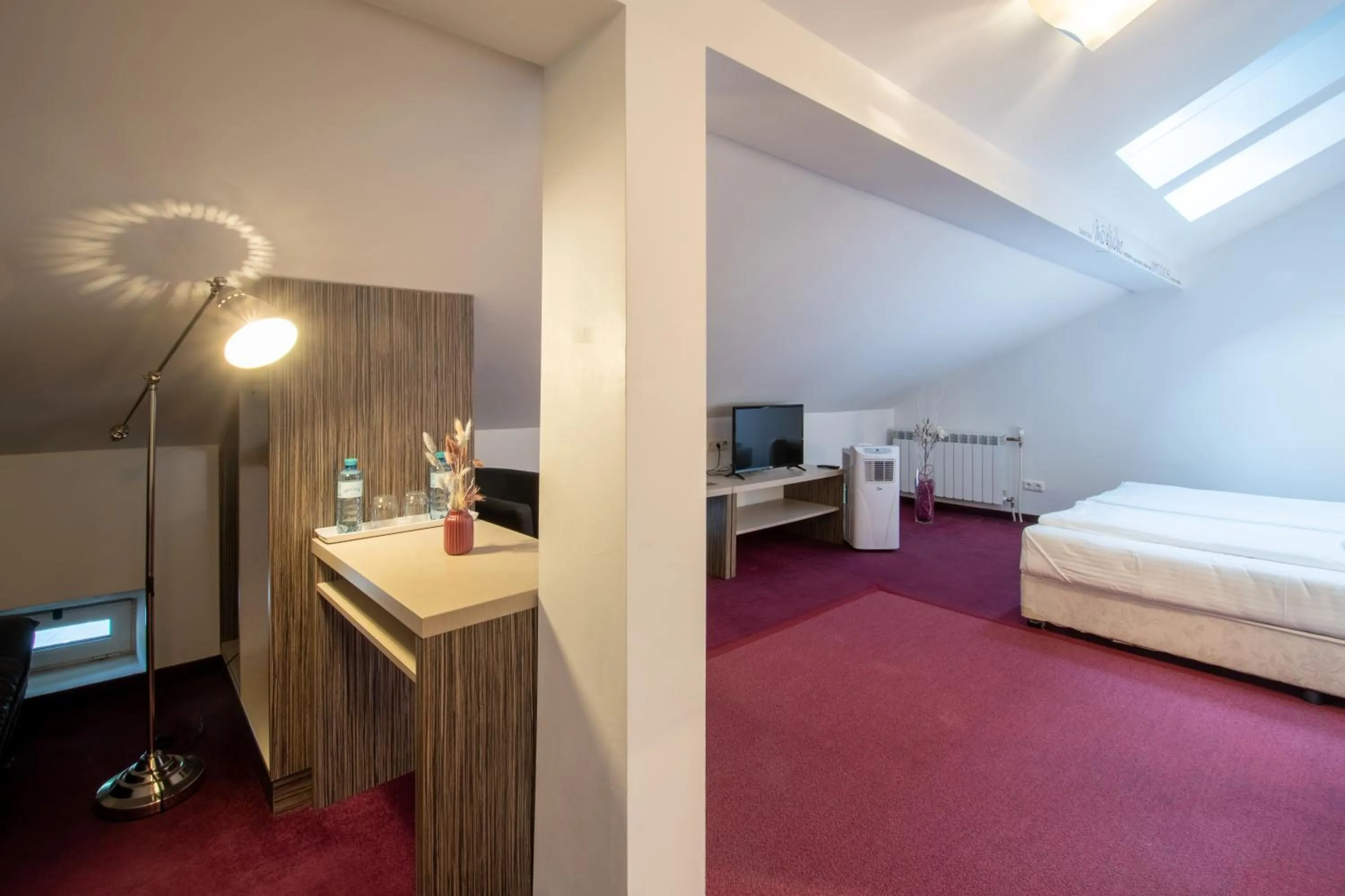 Bed in AMADEA - Cityhotel Salzburg