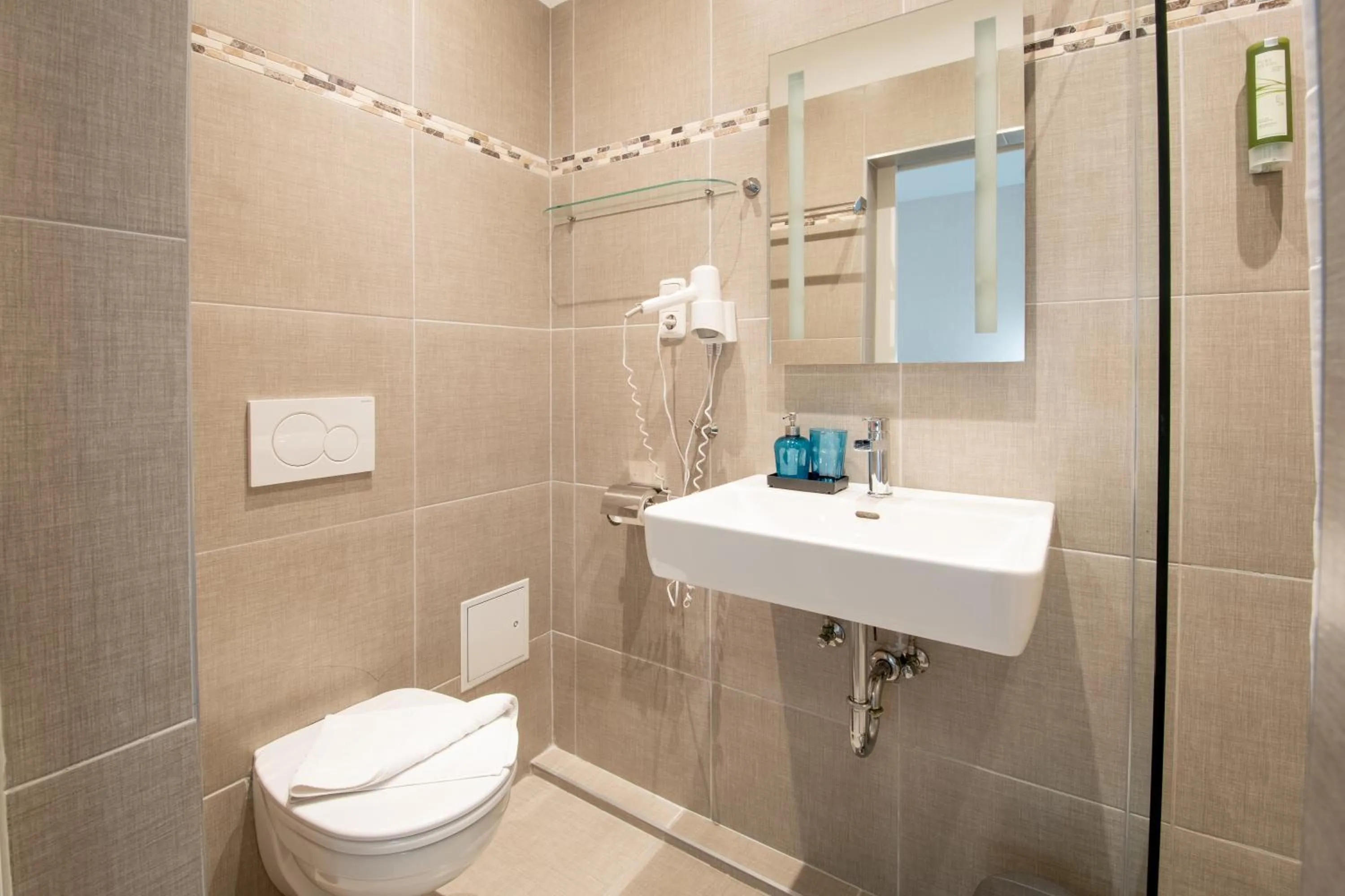 Bathroom in AMADEA - Cityhotel Salzburg