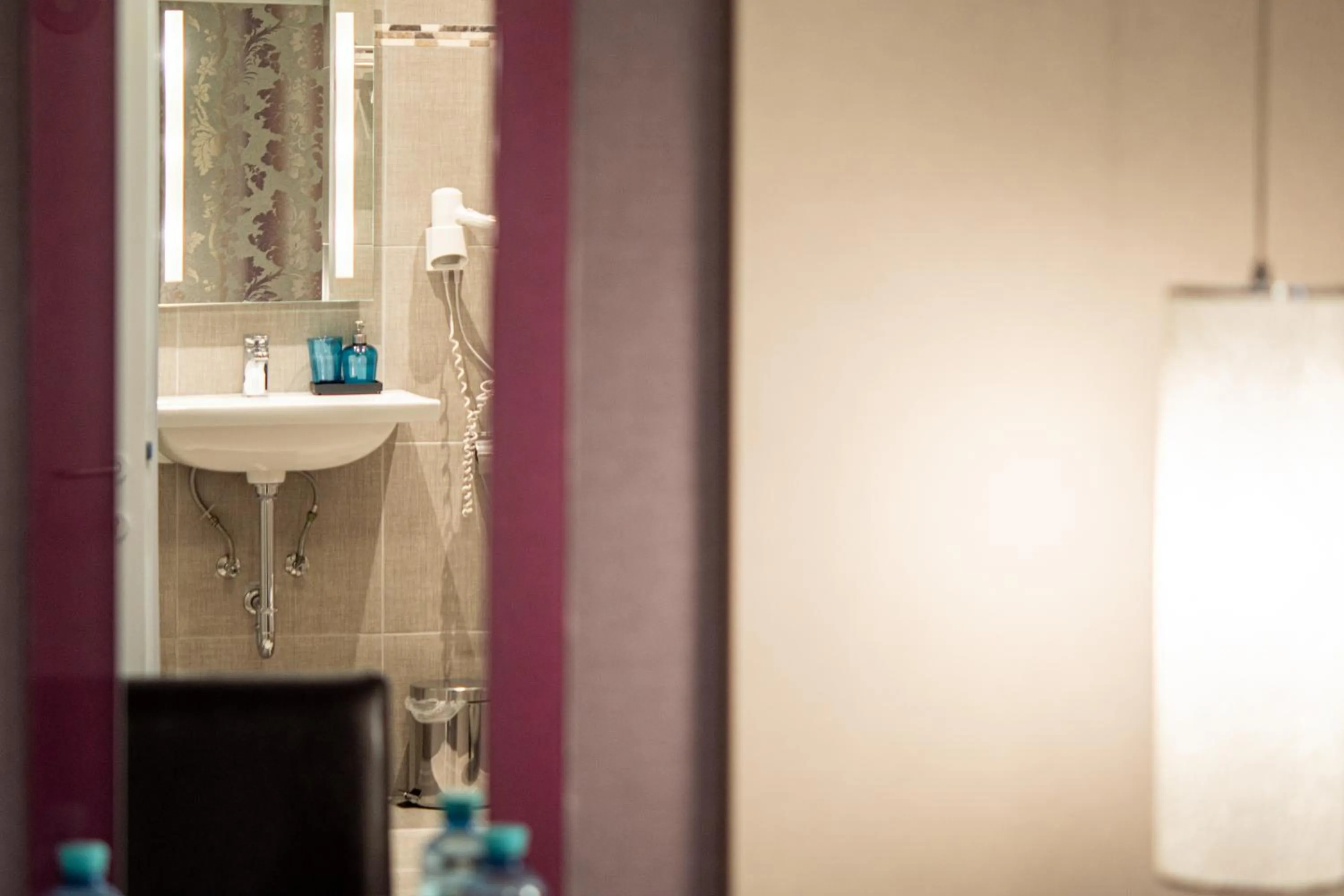 Bathroom in AMADEA - Cityhotel Salzburg