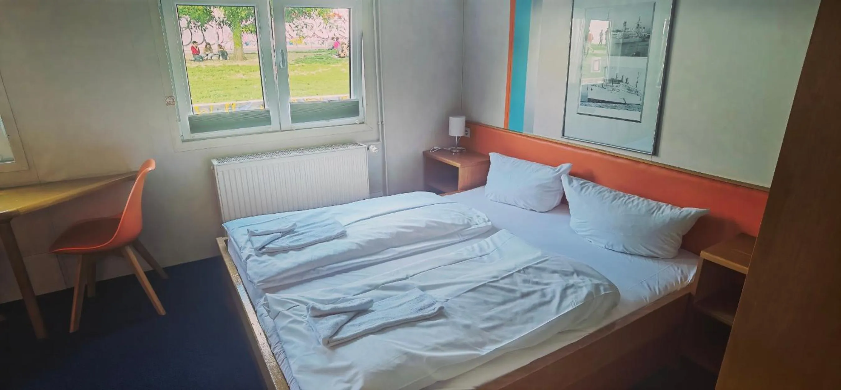 Bed in Shipotel-Berlin GmbH, Shipotel Eastern & Shipotel Western