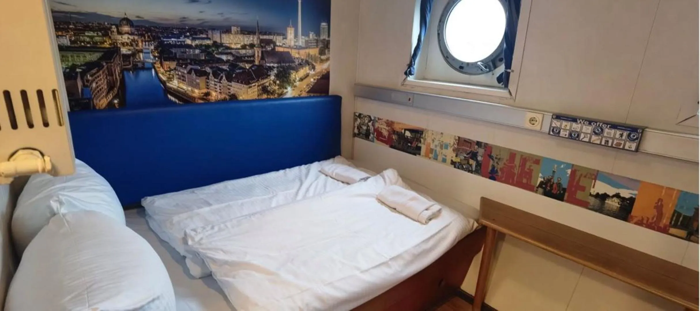 Bed in Shipotel-Berlin GmbH, Shipotel Eastern & Shipotel Western