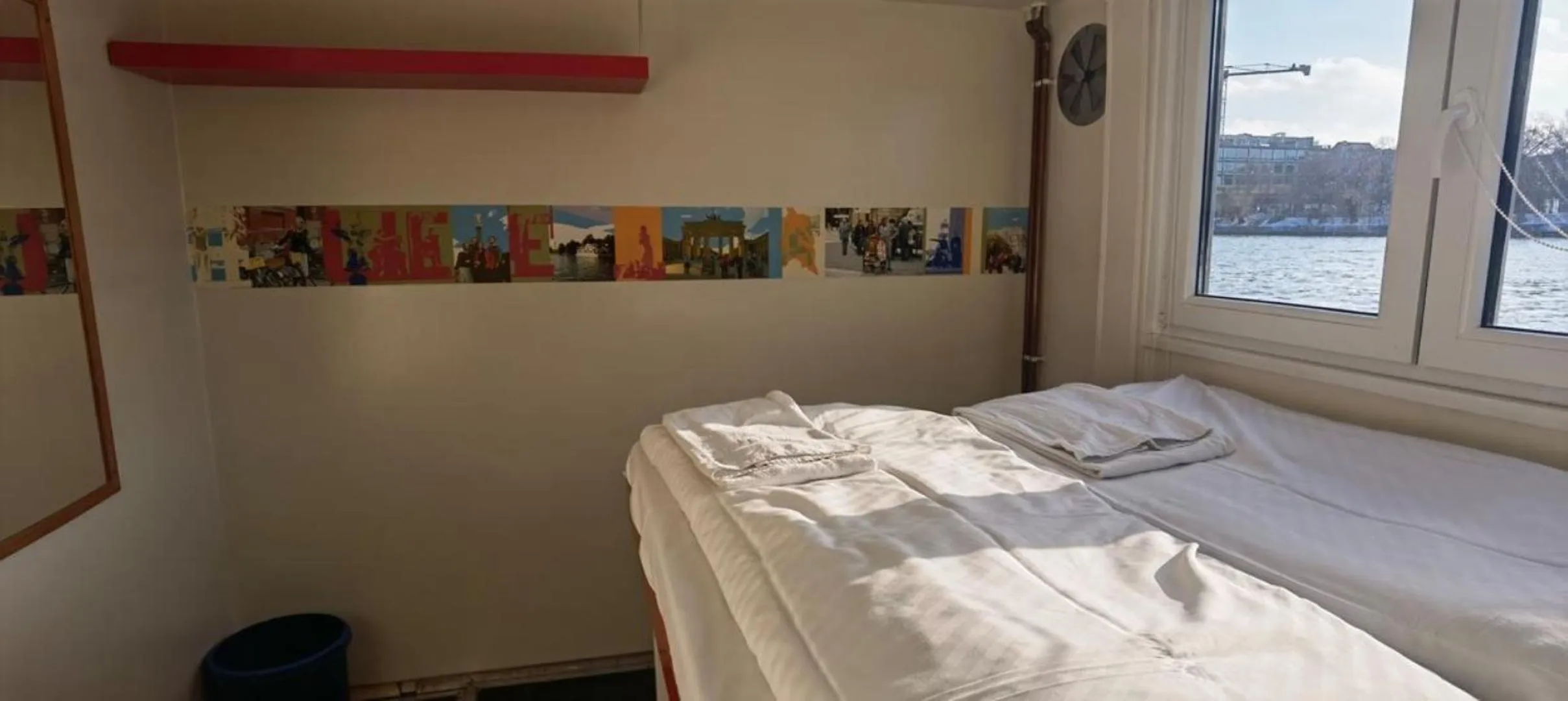 Bed in Shipotel-Berlin GmbH, Shipotel Eastern & Shipotel Western