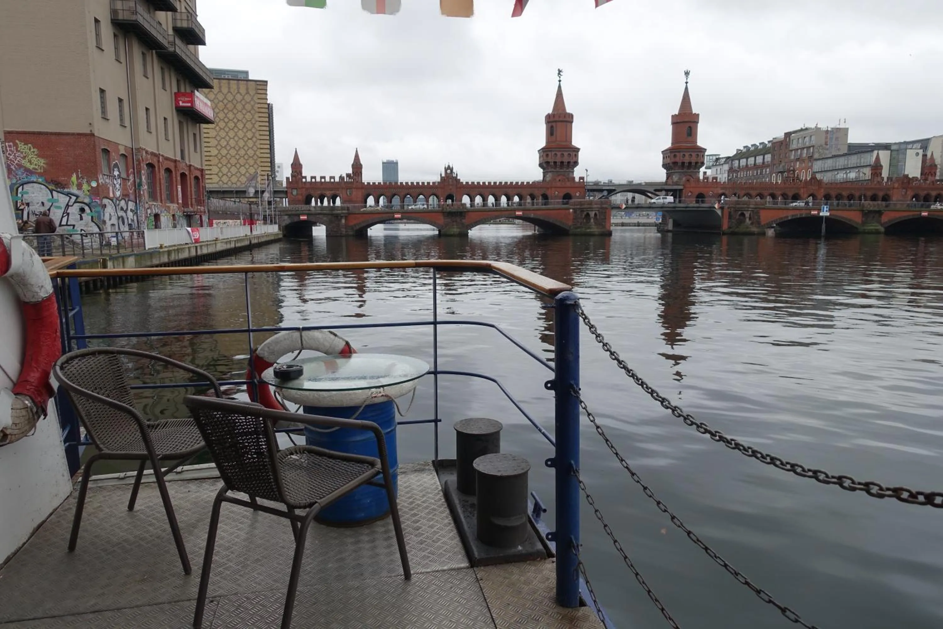 Patio in Shipotel-Berlin GmbH, Shipotel Eastern & Shipotel Western