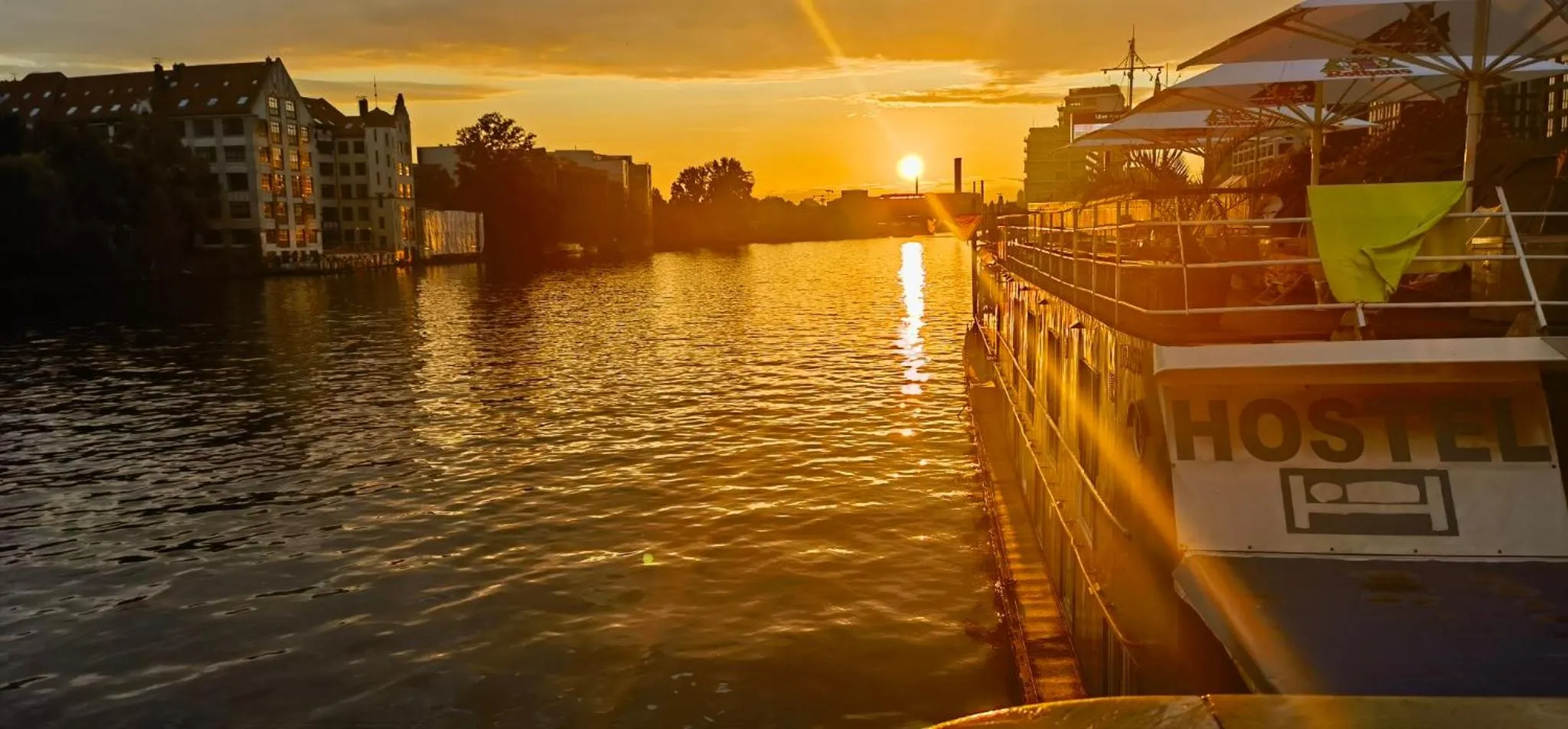 View (from property/room) in Shipotel-Berlin GmbH, Shipotel Eastern & Shipotel Western