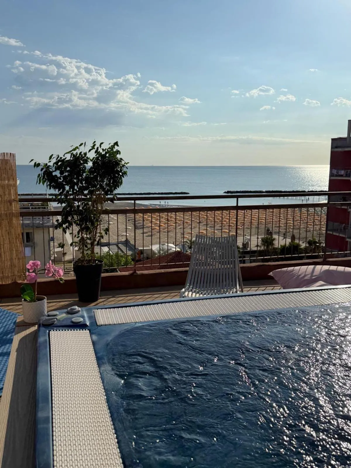 Hot Tub in Hotel Morolli