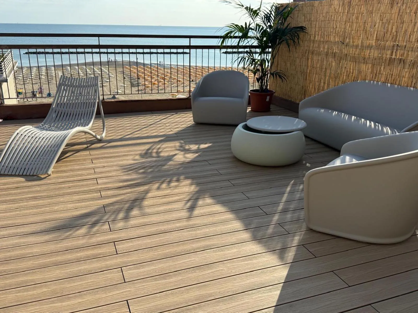 Hot Tub in Hotel Morolli