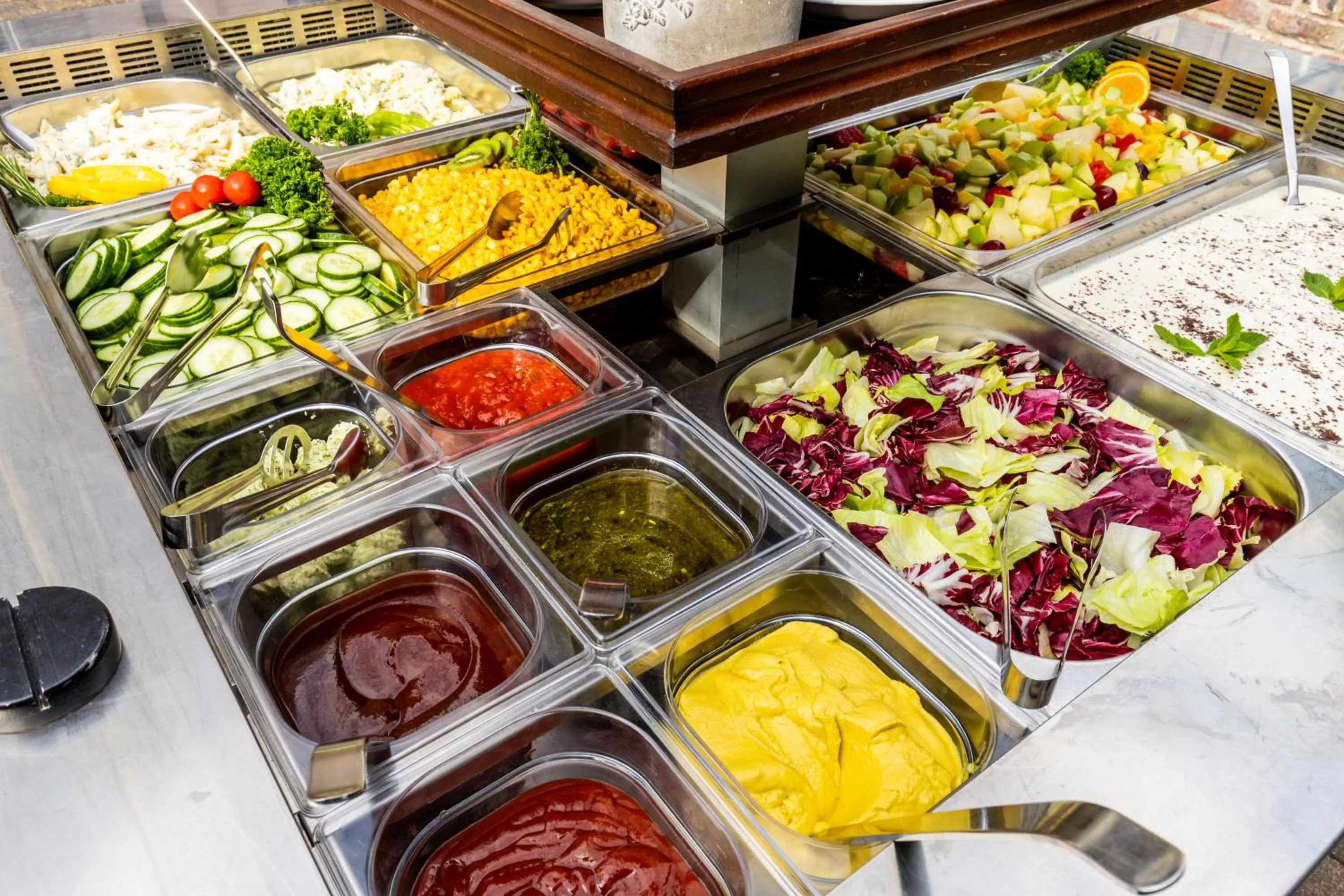 BBQ facilities in Sport- und Tagungshotel De Poort