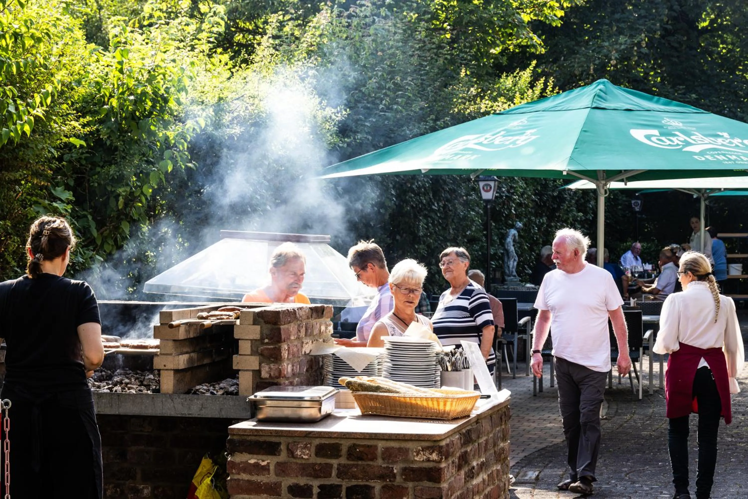 BBQ facilities in Sport- und Tagungshotel De Poort