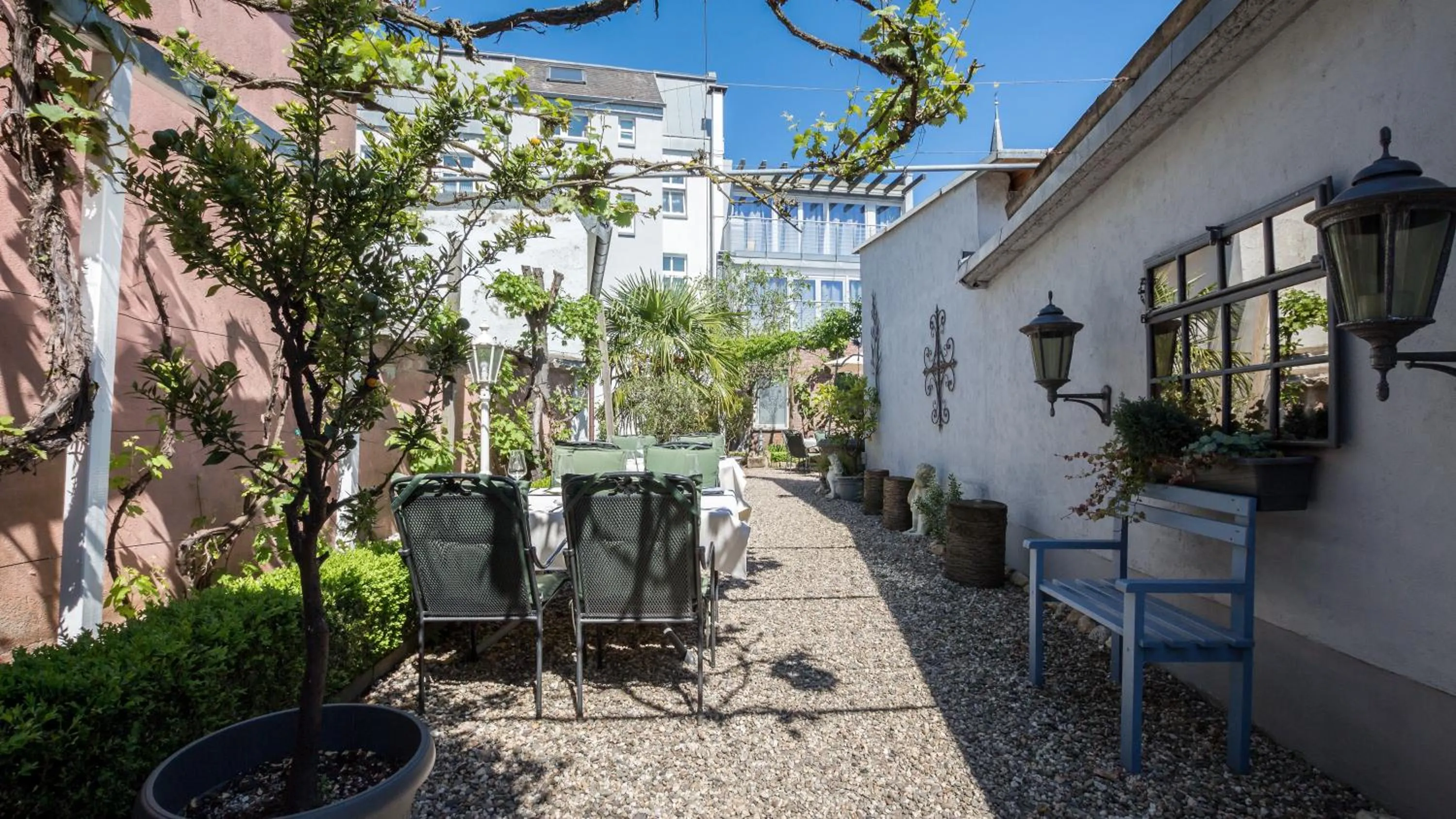Patio in Hotel Garni Landhaus zur Issel