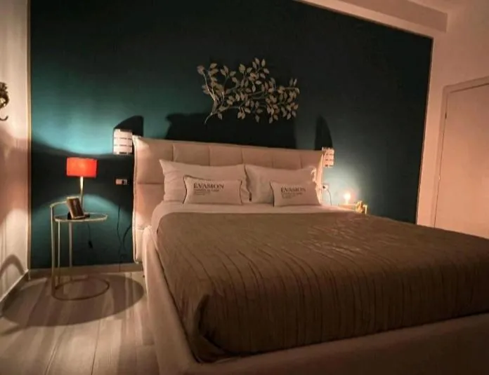 Bedroom, Bed in La Gubbiata