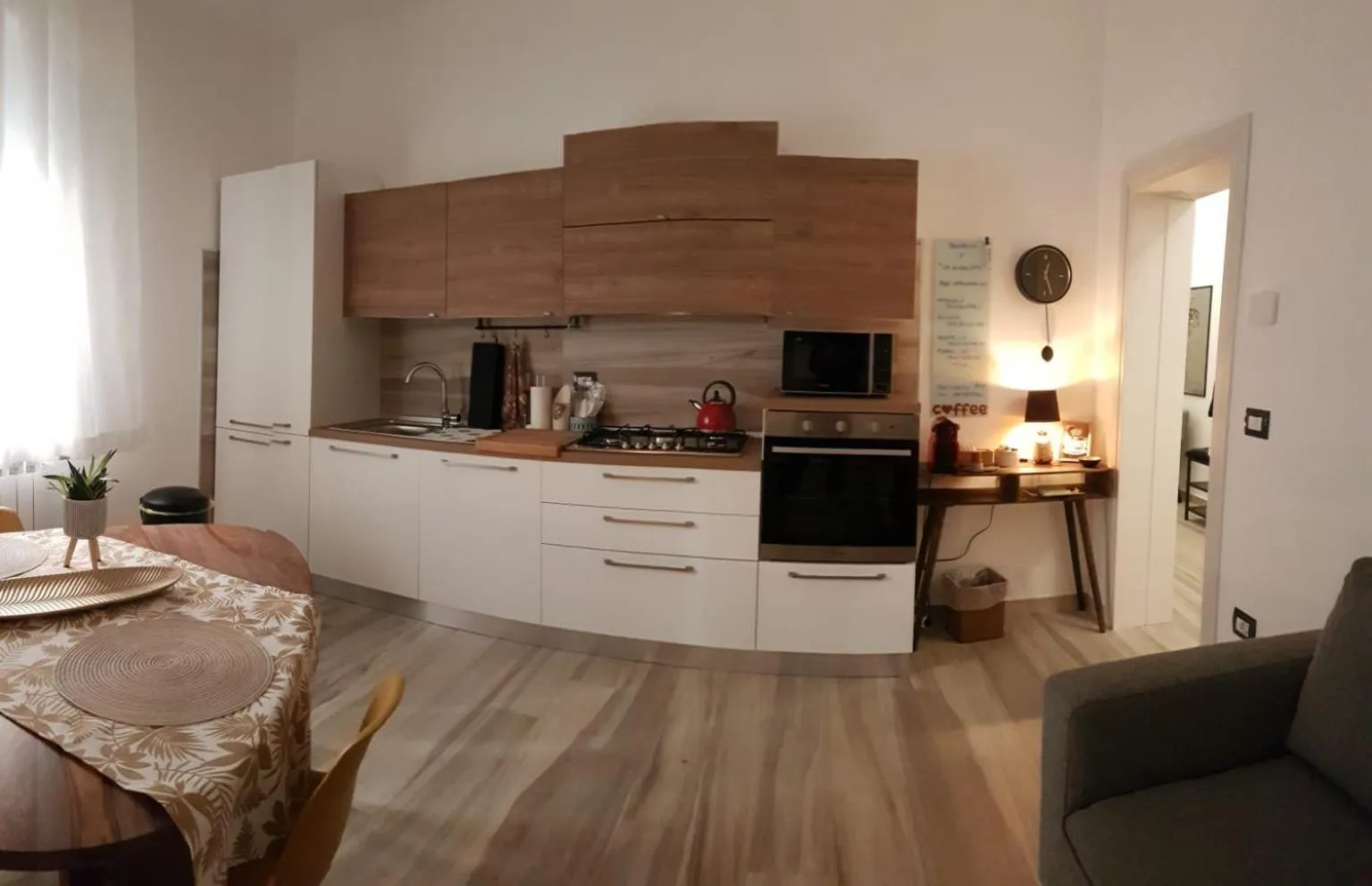 Kitchen or kitchenette in La Gubbiata