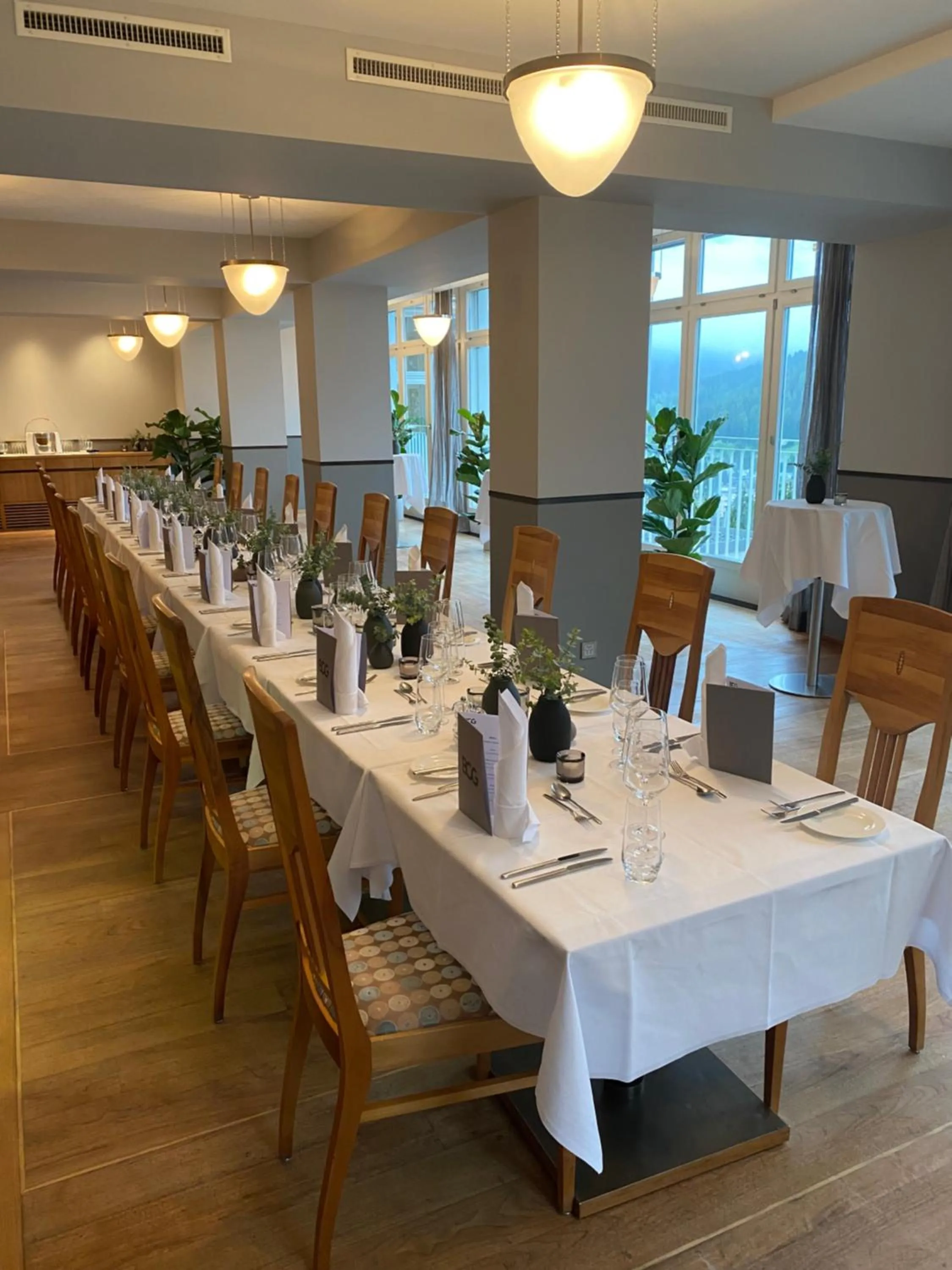 Restaurant/places to eat in Waldhotel & SPA Davos - for body & soul