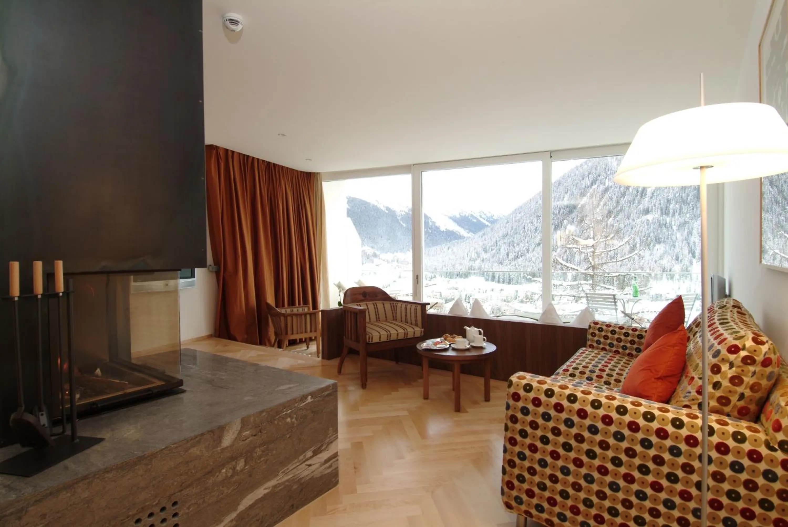Living room in Waldhotel & SPA Davos - for body & soul