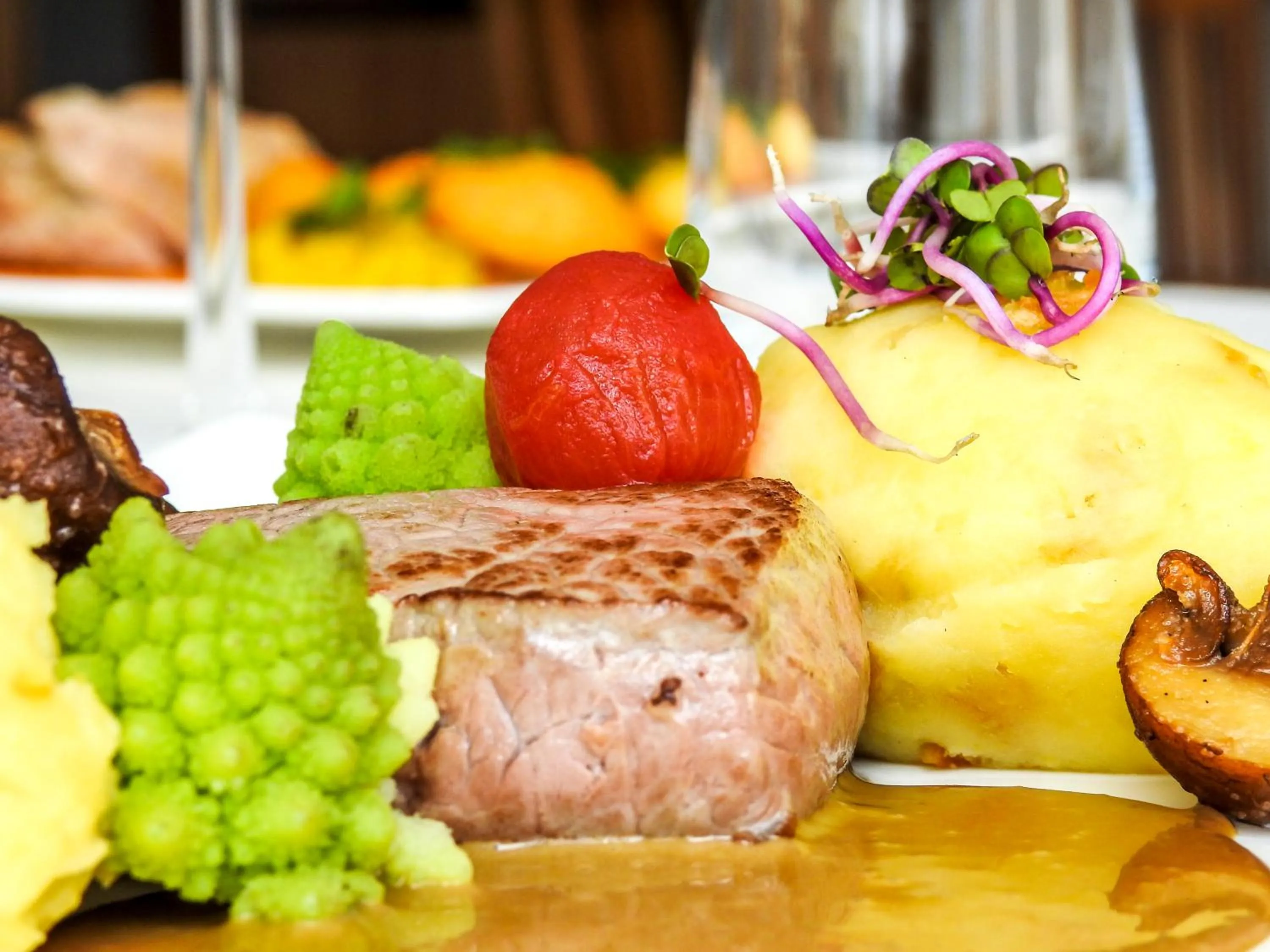 Restaurant/places to eat in Waldhotel & SPA Davos - for body & soul