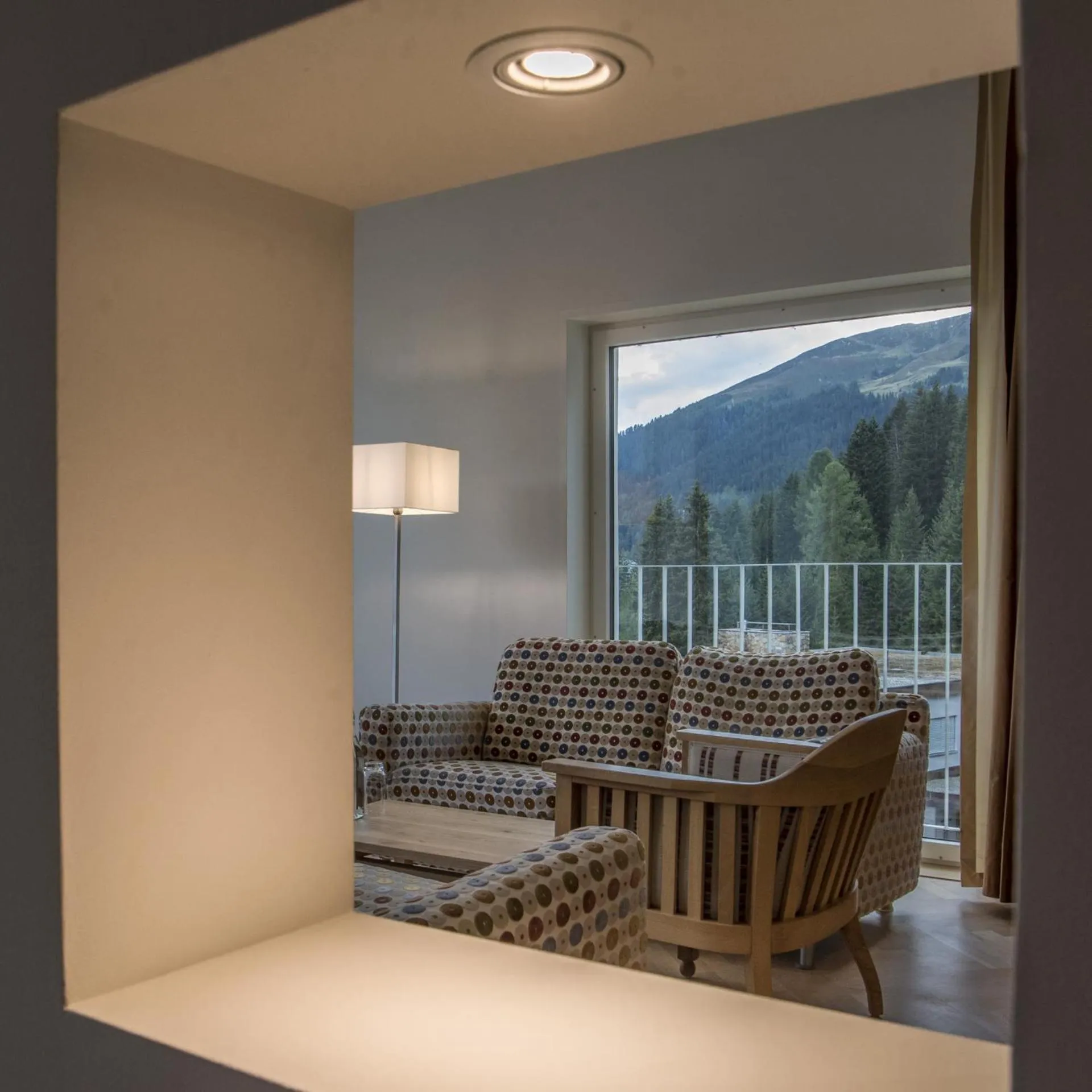 Photo of the whole room in Waldhotel & SPA Davos - for body & soul