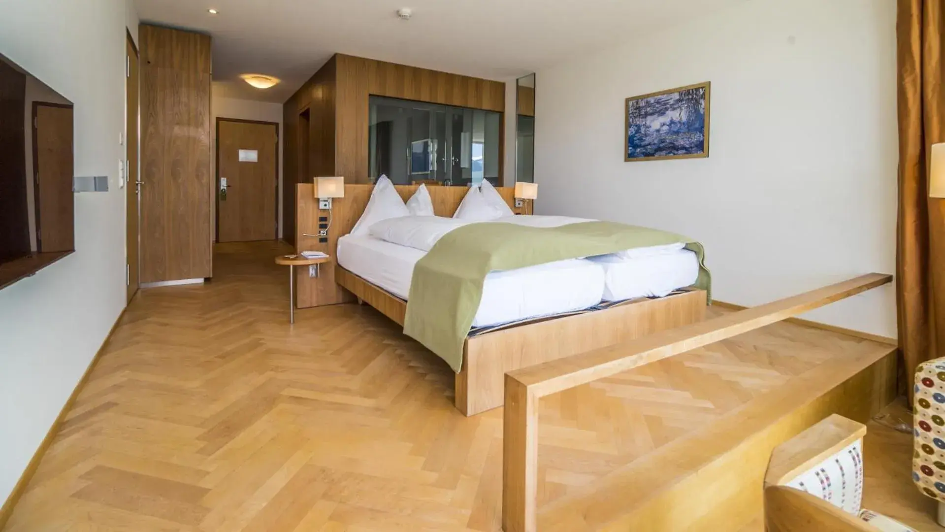 Junior Suite in Waldhotel & SPA Davos - for body & soul Junior Suite in Waldhotel & SPA Davos - for body & soul