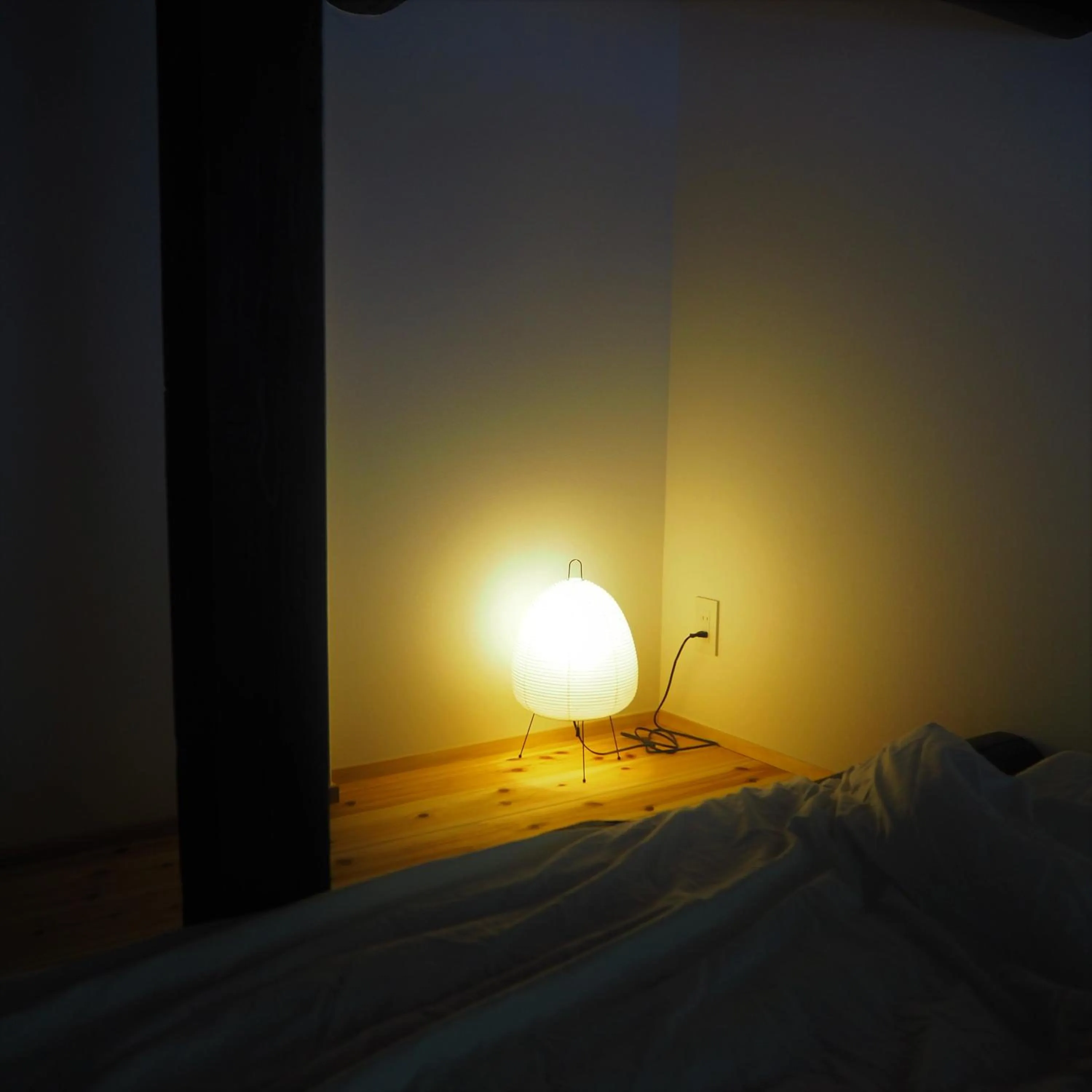 Bed in kotobukian 寿庵