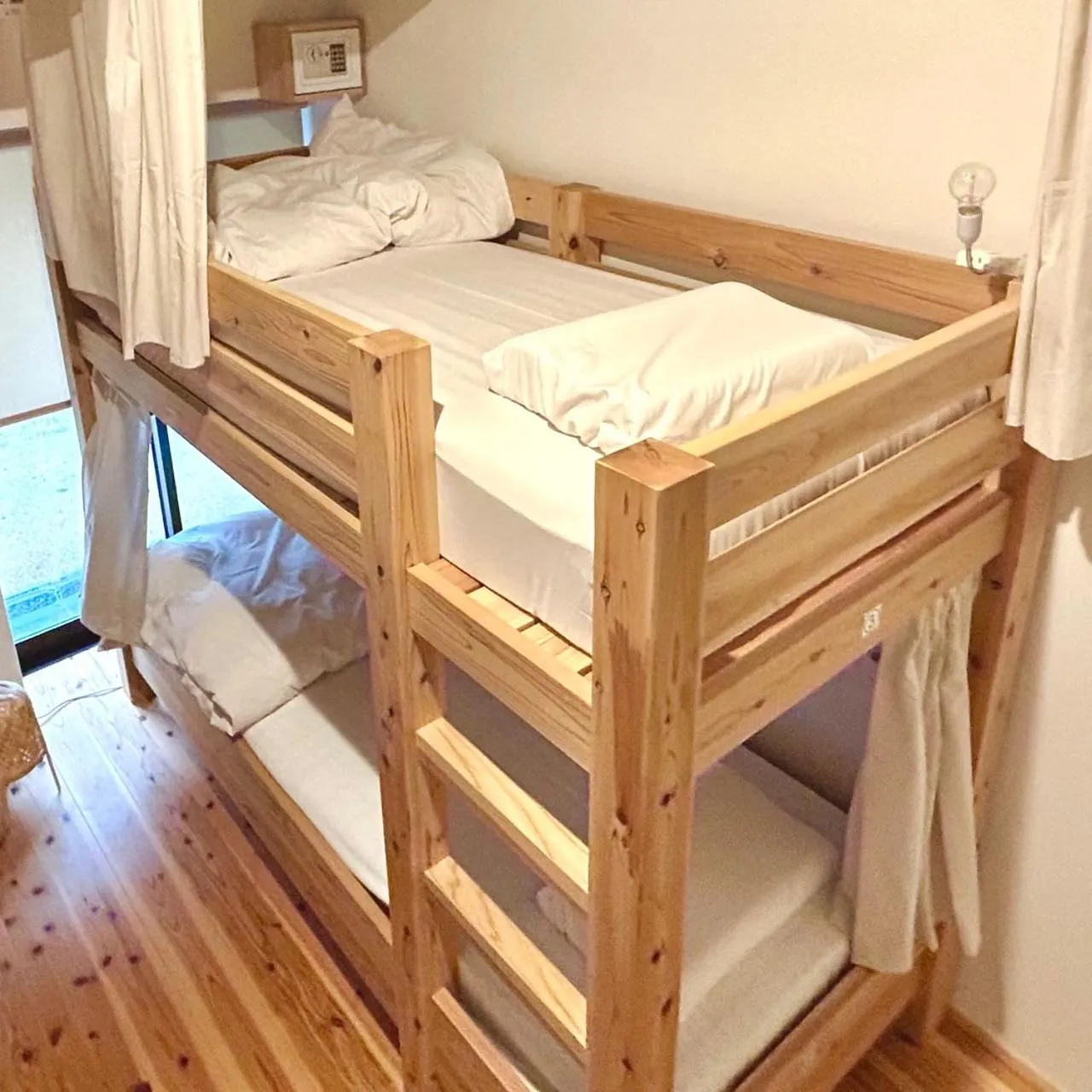 Bed in kotobukian 寿庵