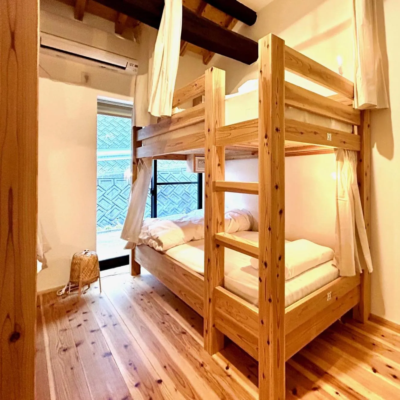 Bed in kotobukian 寿庵