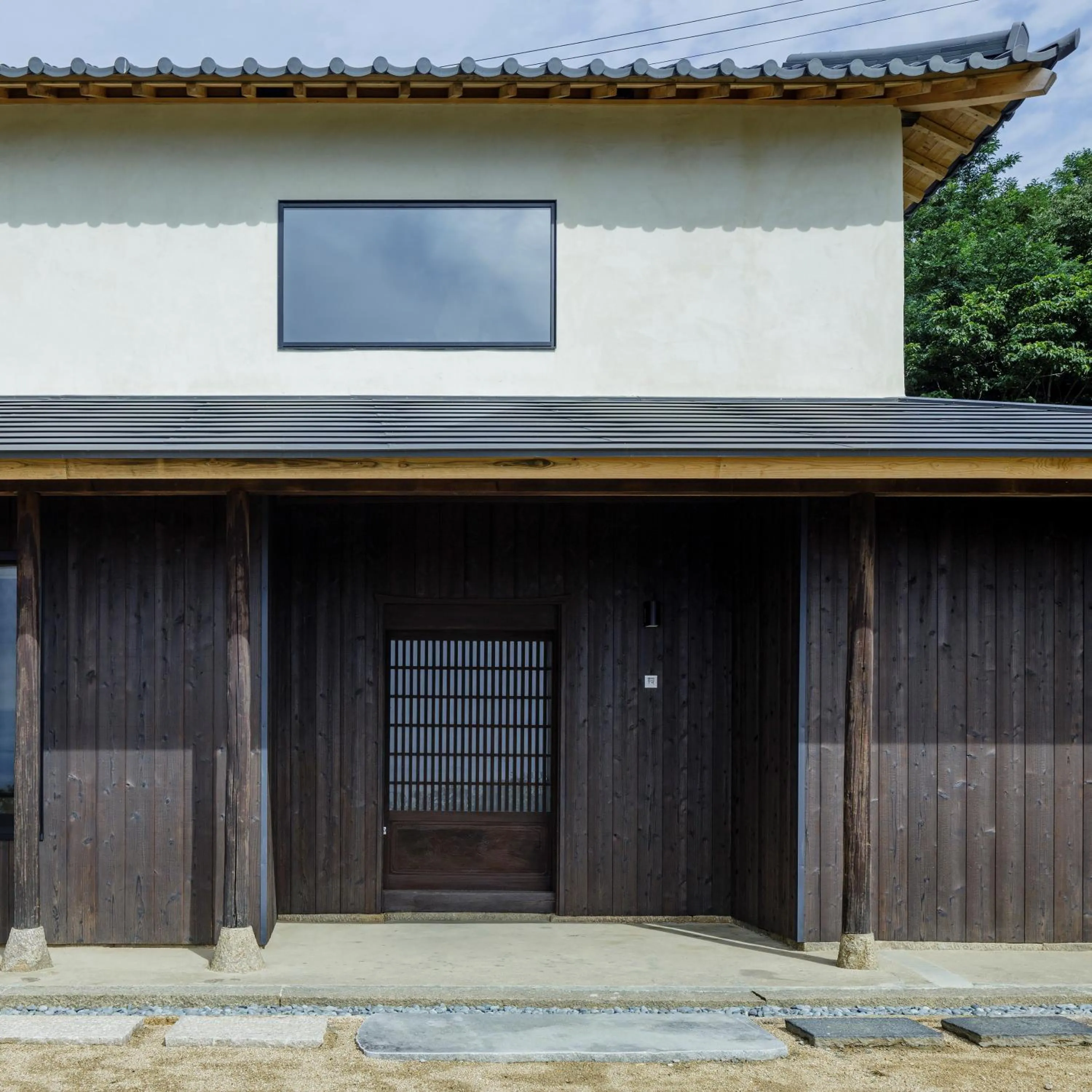 Facade/entrance in kotobukian 寿庵