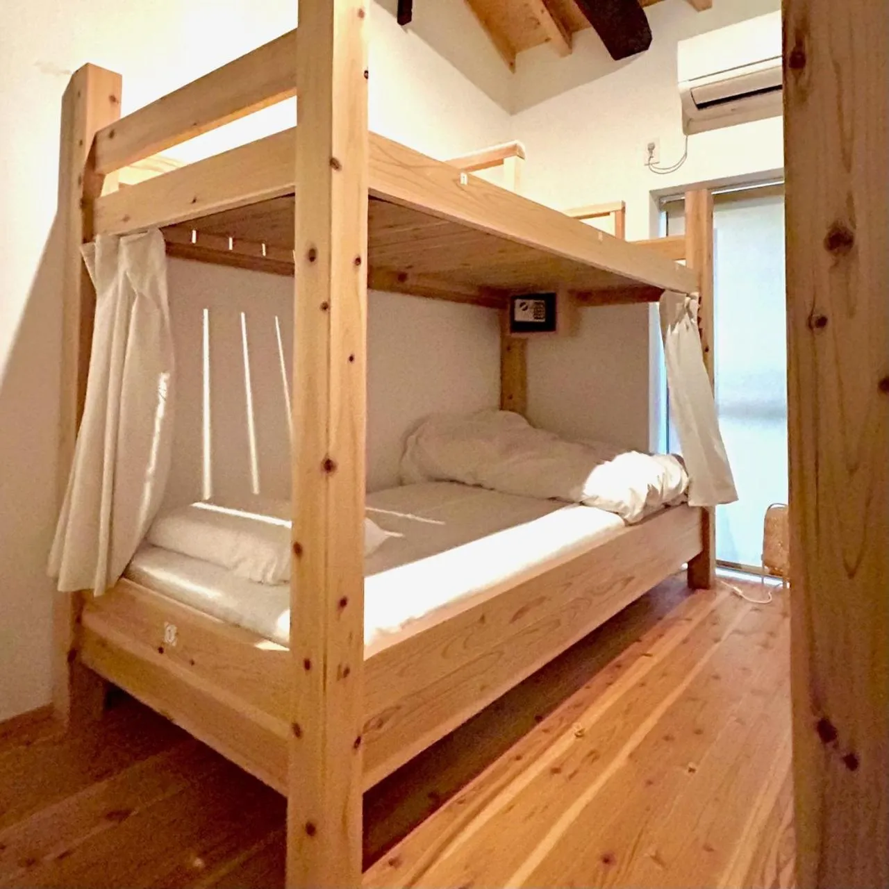 Bed in kotobukian 寿庵