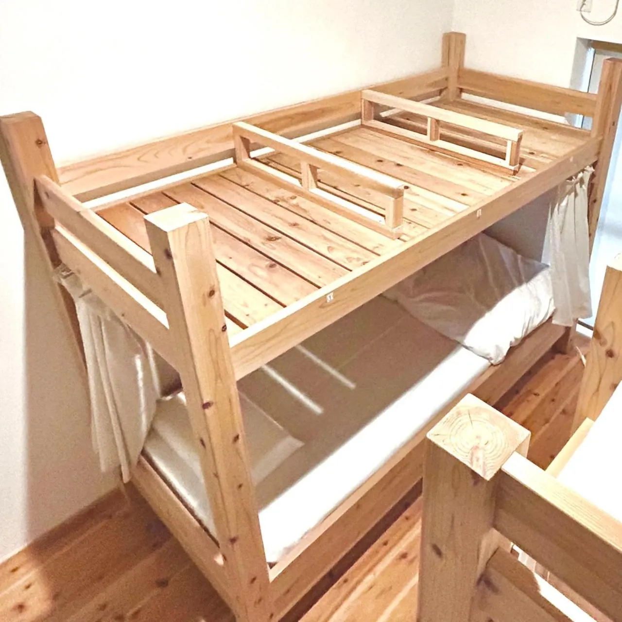 Bed in kotobukian 寿庵