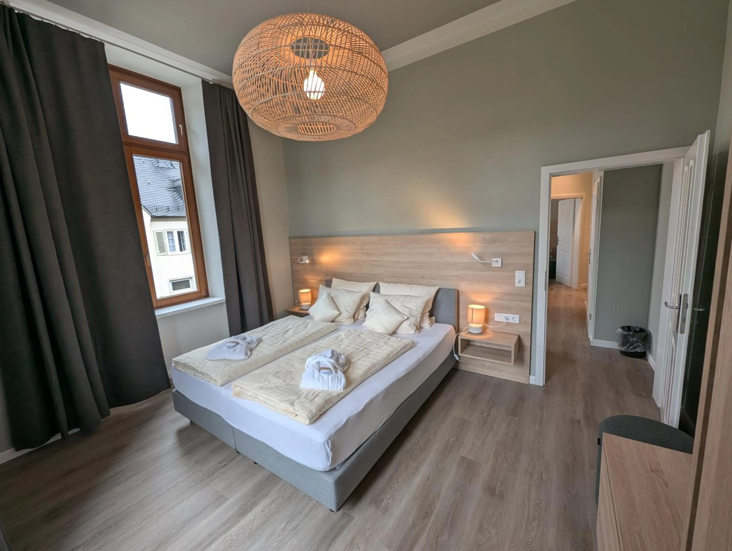 Bed in Weinhotel St. Stephanus